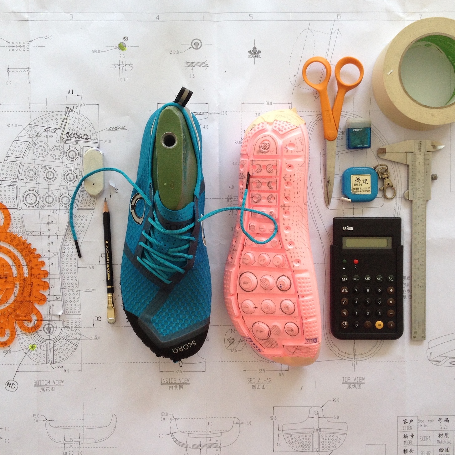 Footwear Development by Richard Kuchinsky at