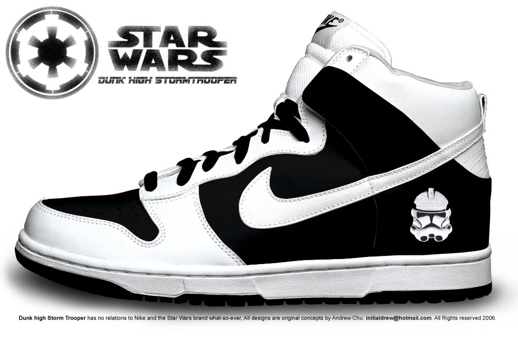 Shoe colour-way design by Andrew Chu at Coroflot.com