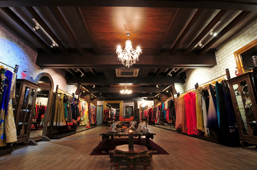 Sans Fashion Boutique. SG Highway, Ahmedabad by Lahar Mehta at