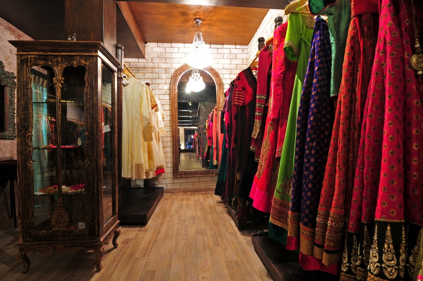 Sans Fashion Boutique. SG Highway, Ahmedabad by Lahar Mehta at