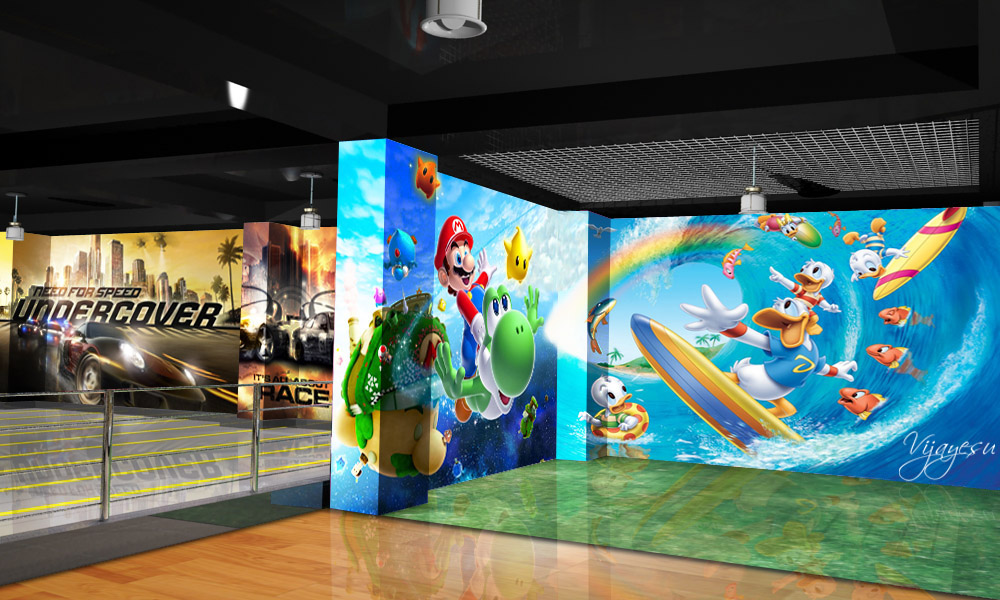 Kids & Dashing Car Game Zone by Vijayesu Jesslin at