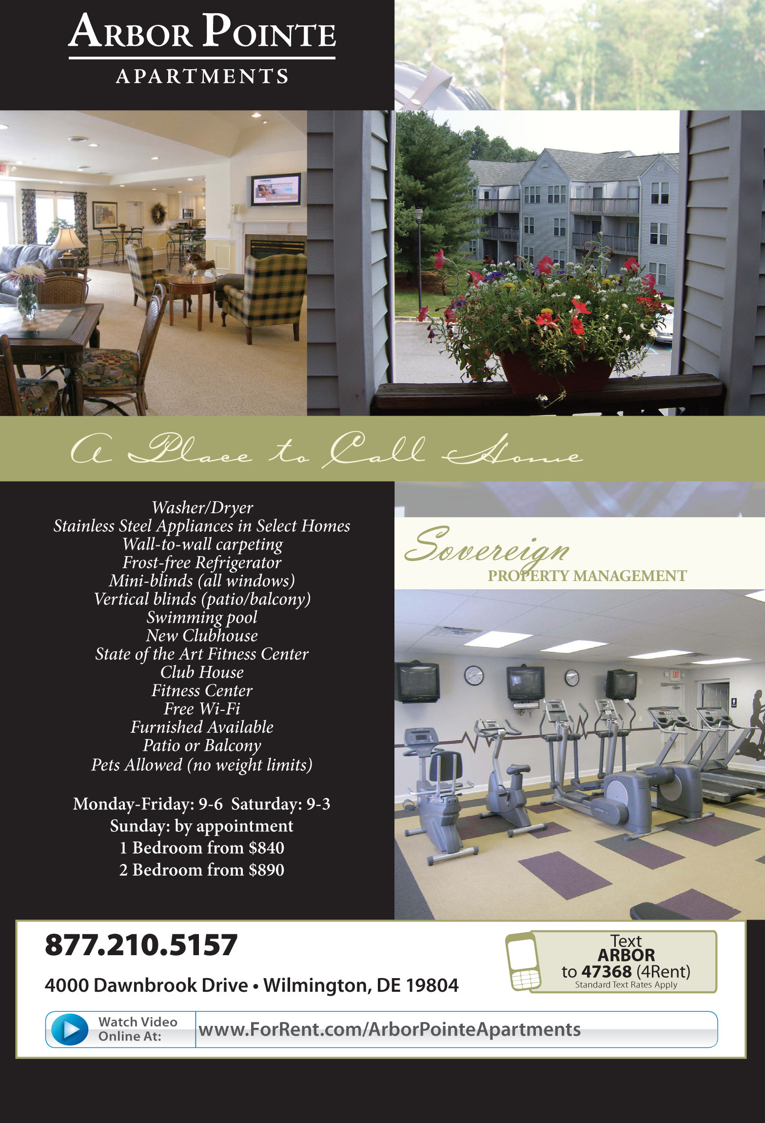 For Rent Media Solutions by Joseph DeLuccia at Coroflot.com