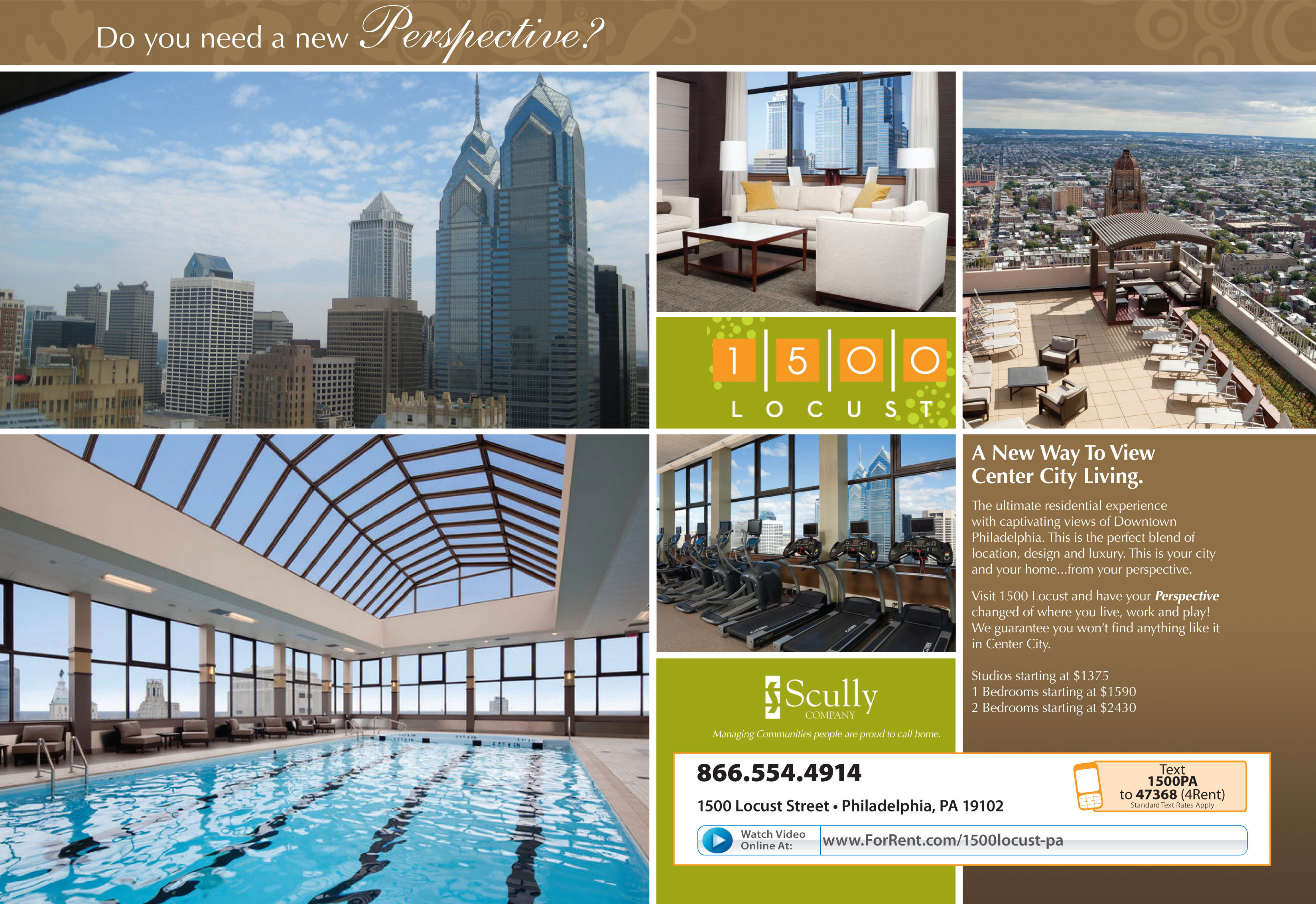 For Rent Media Solutions by Joseph DeLuccia at Coroflot.com