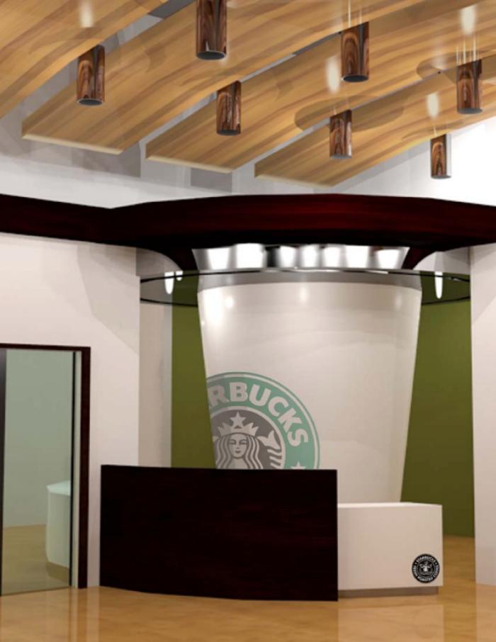 Starbucks Corporate Headquarters by Jen Conley at