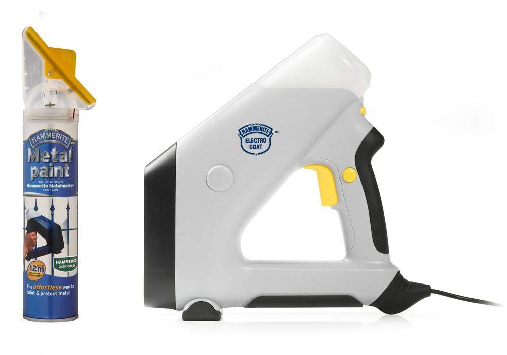 Hammerite Electrostatic Sprayer by Nick Field at