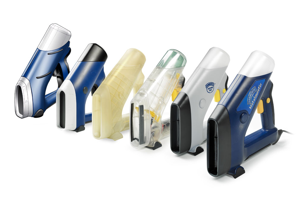 Hammerite Electrostatic Sprayer by Nick Field at