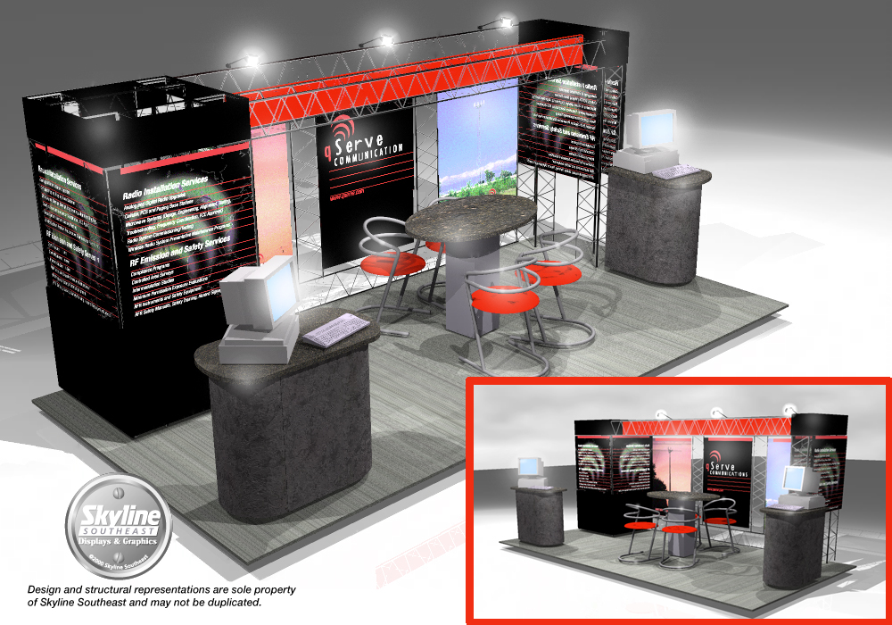 Exhibit & Display Design by Ted Freeman at