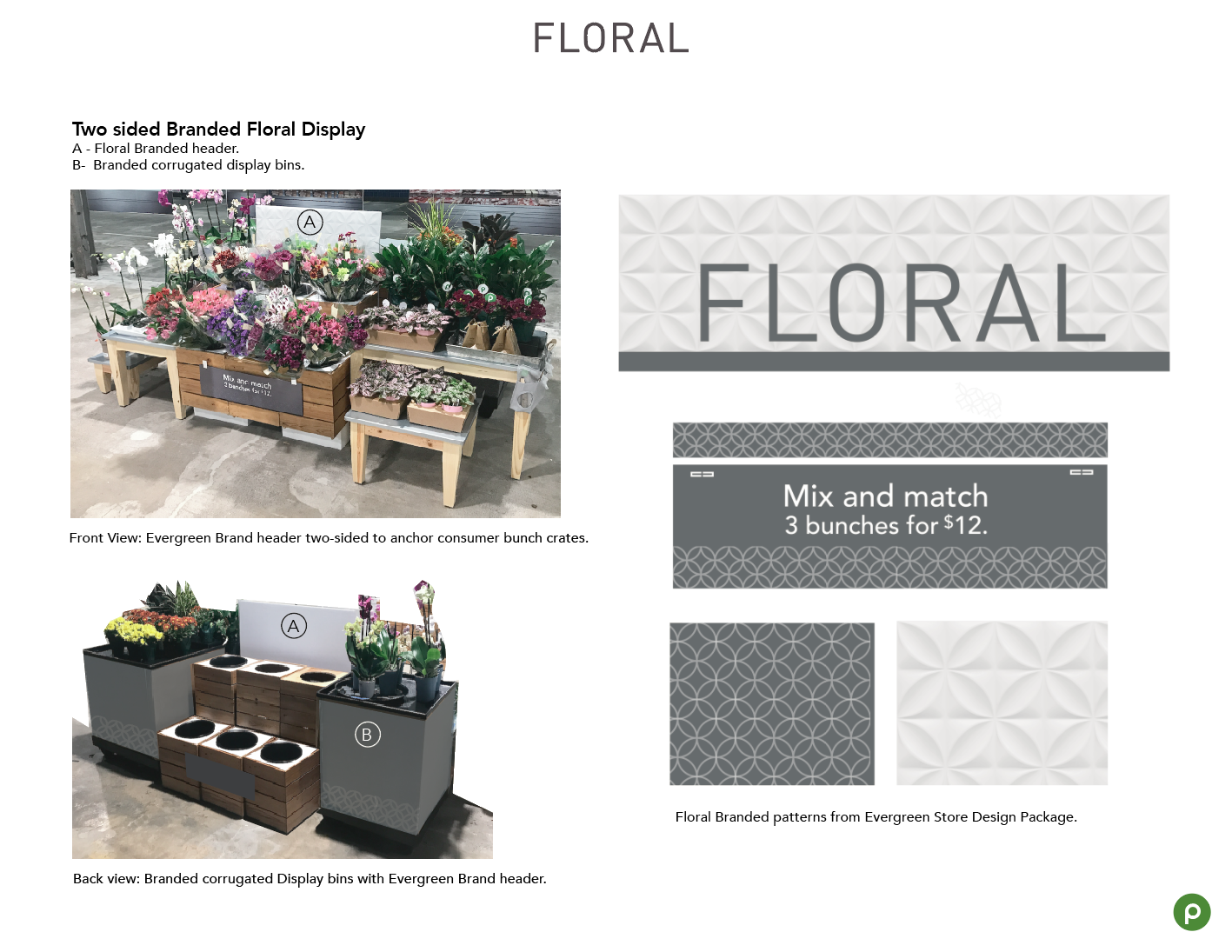 Publix Floral by Bridgette Lee at