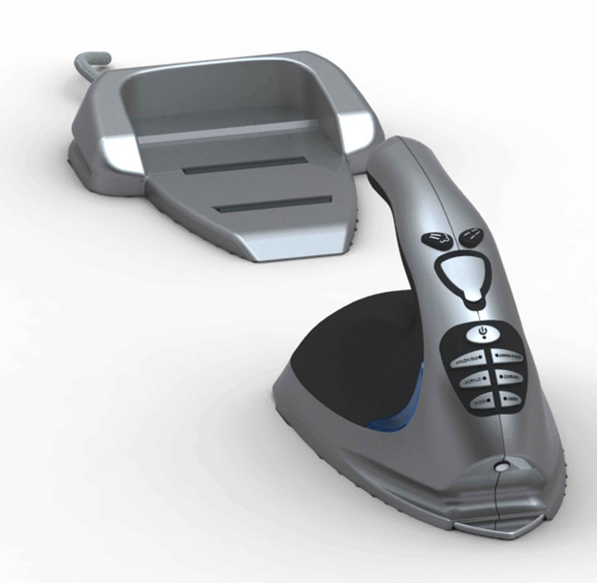 Flat Out Induction Charging Iron by Lily Hockley at