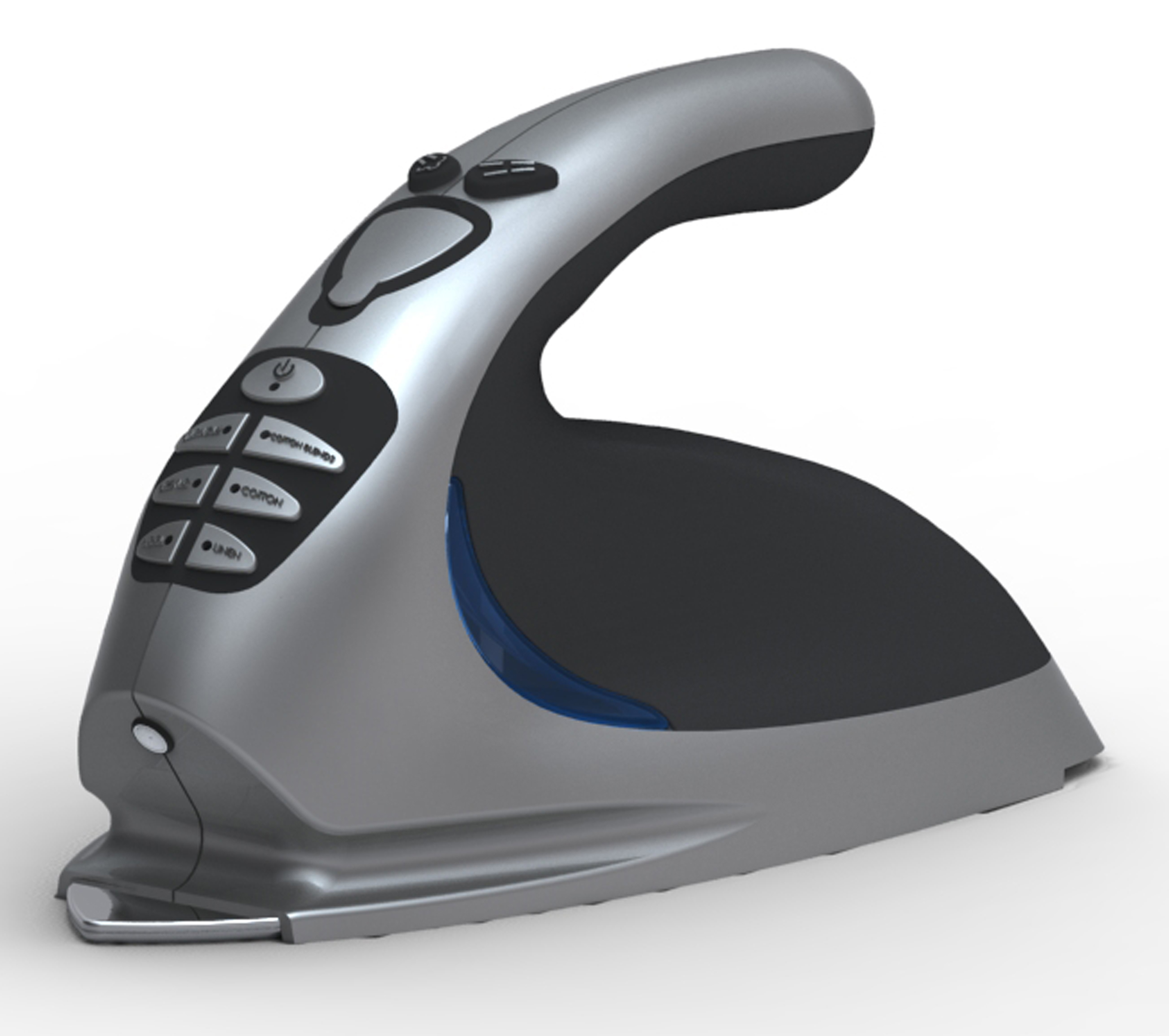 Flat Out Induction Charging Iron by Lily Hockley at