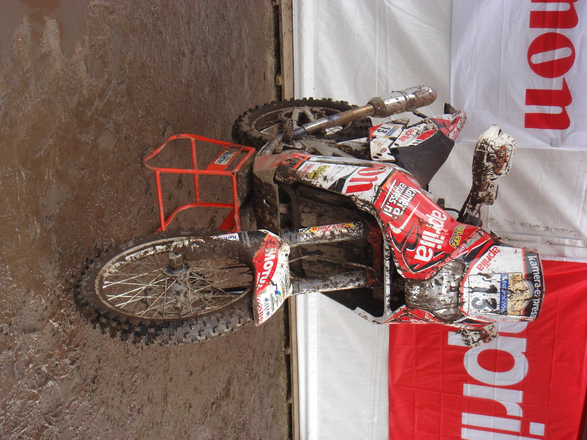 Aprilia RXV Dakar By Bart Van Den Bogaard At Coroflot