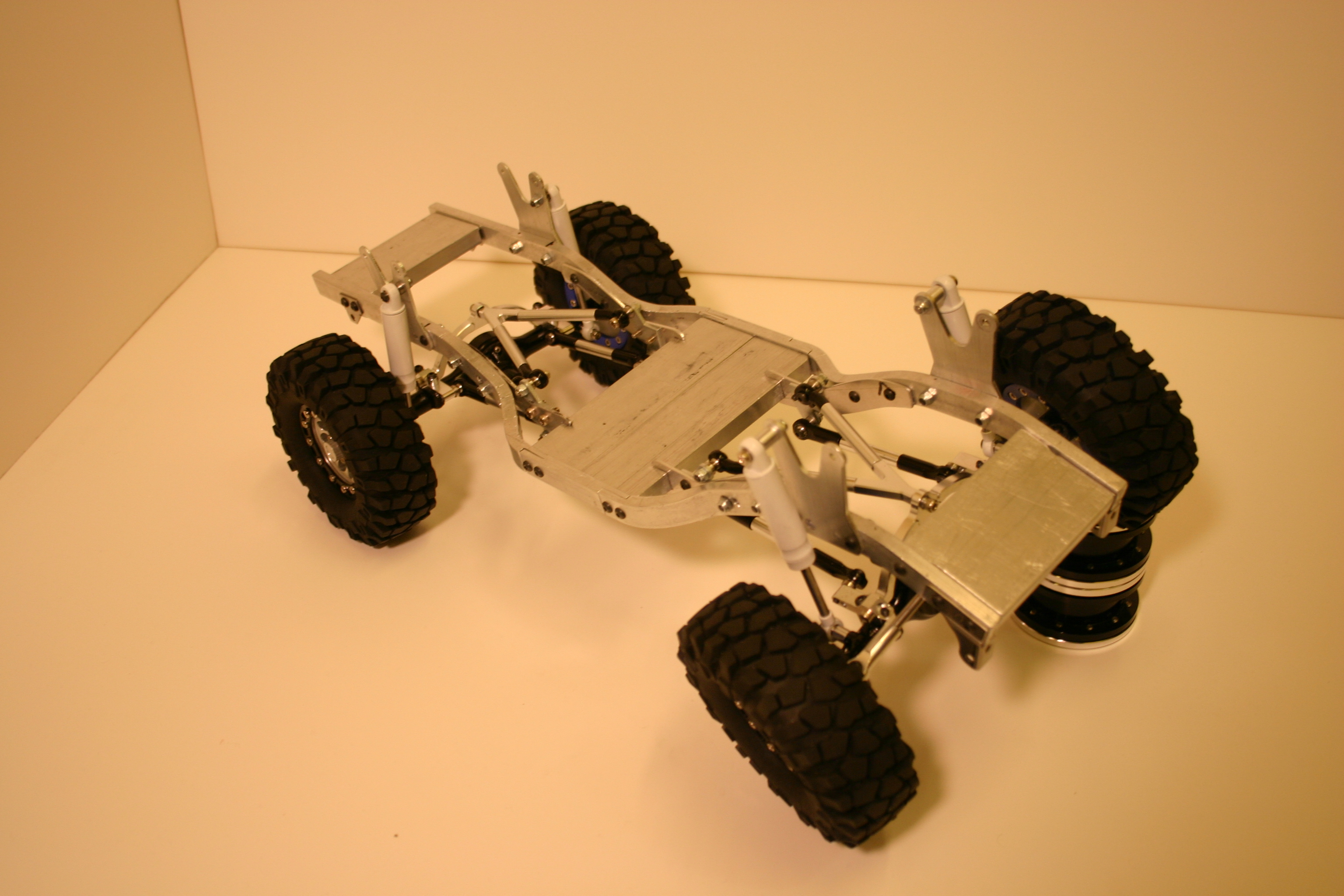 Independent Study, Chassis Design + RC Design by Matthew Hall at