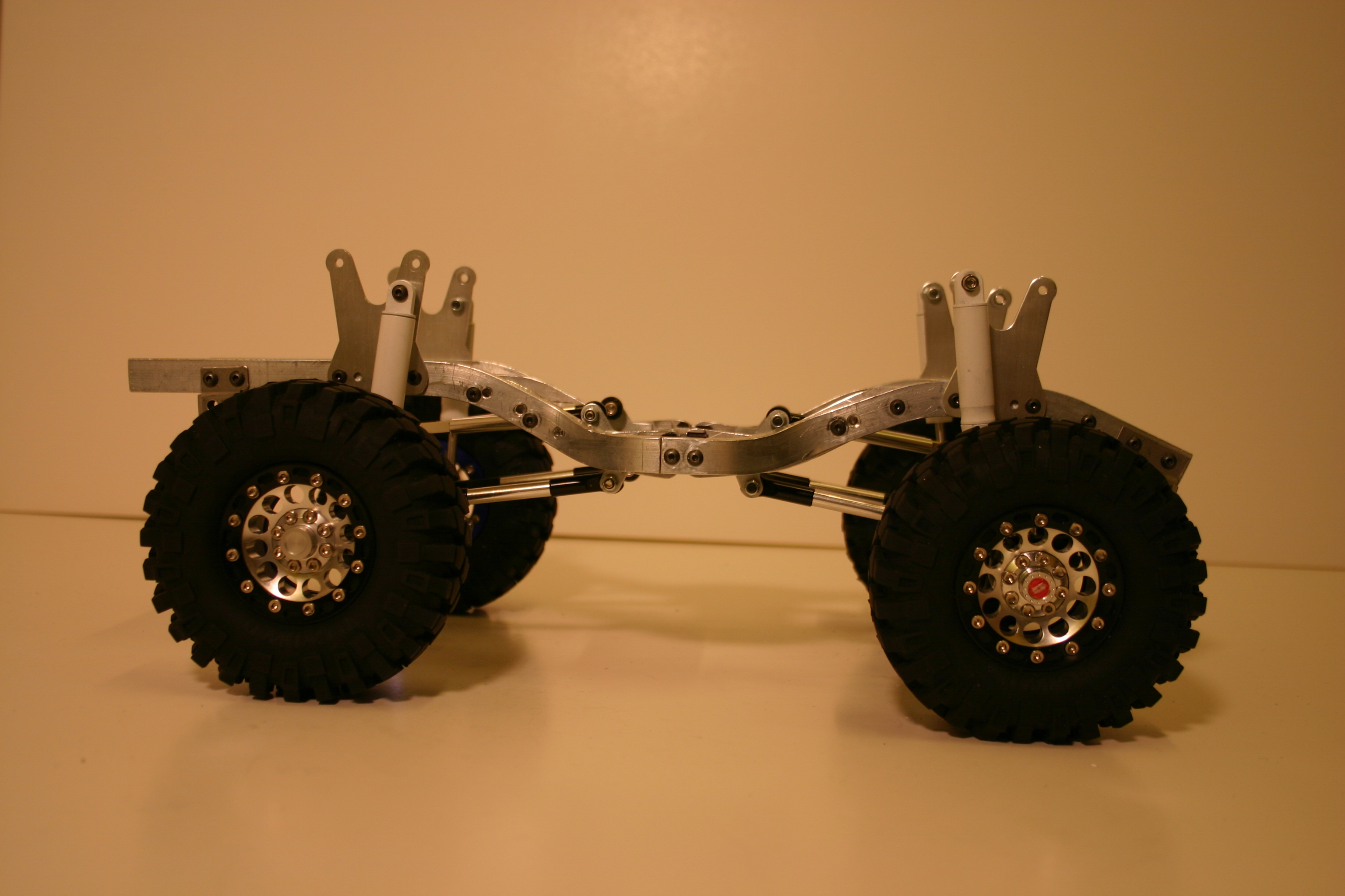 Independent Study, Chassis Design + RC Design by Matthew Hall at
