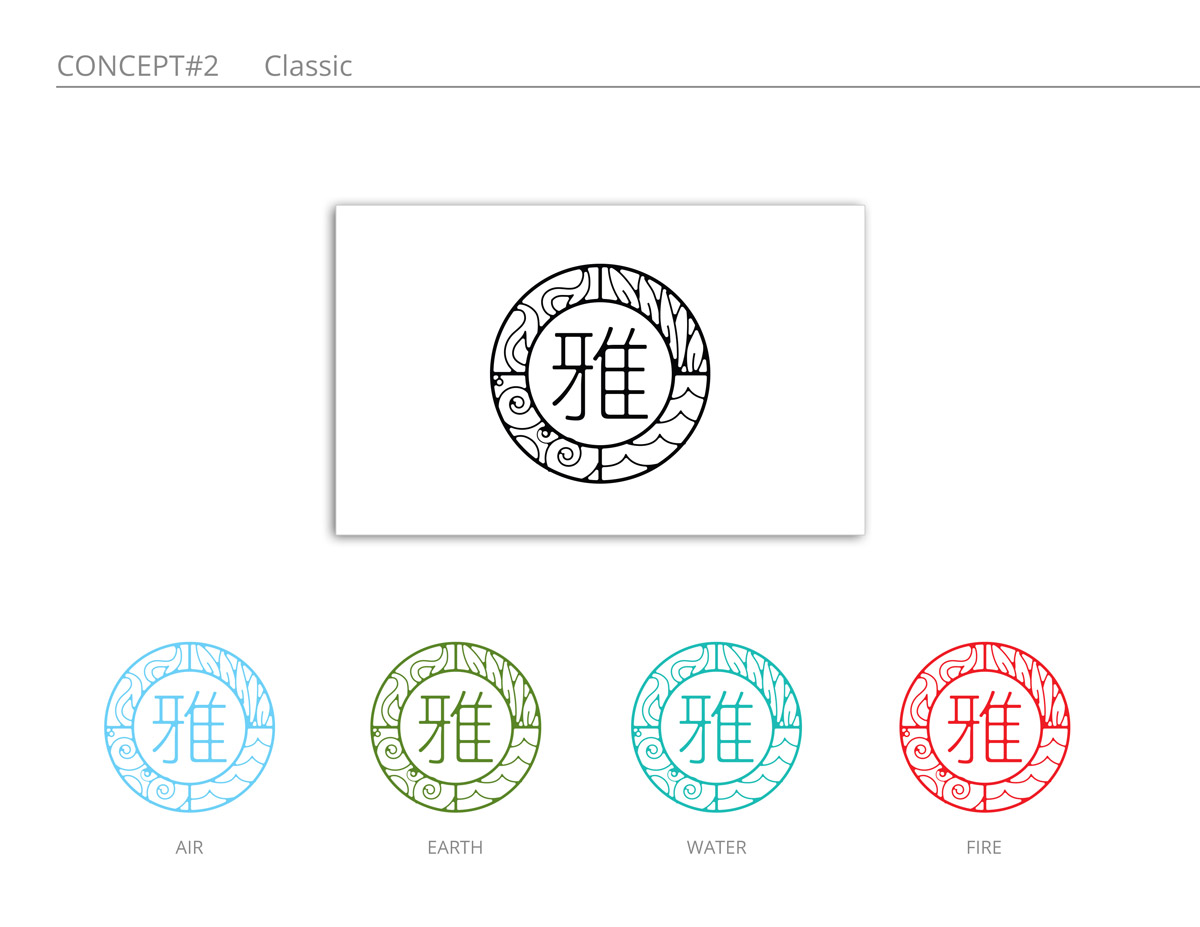 Miyabi Art Basel Miami Beach Project logo concept 2 by