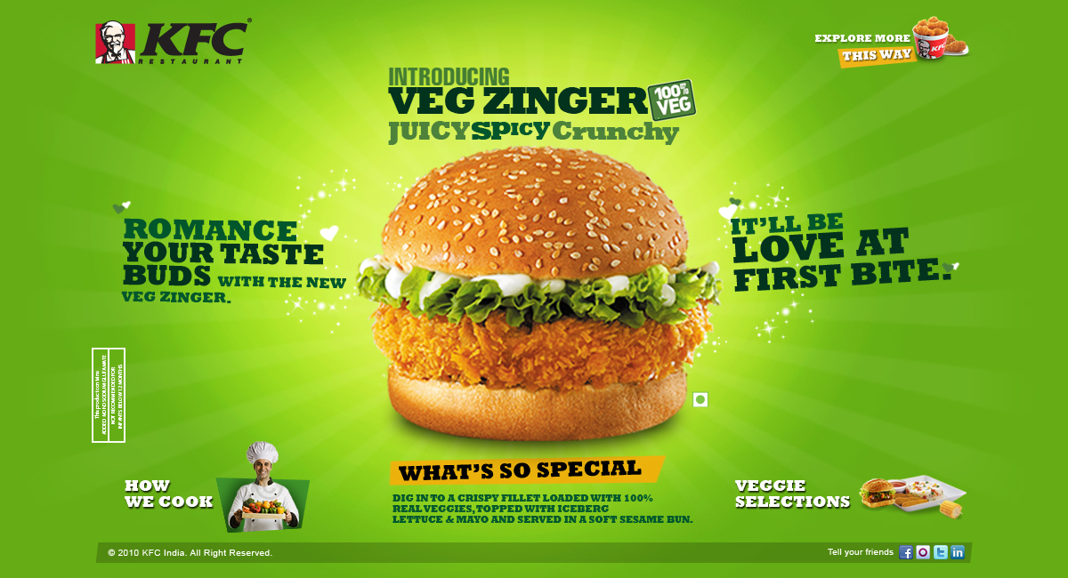 KFC Veg Ginger by Kousik Panda at