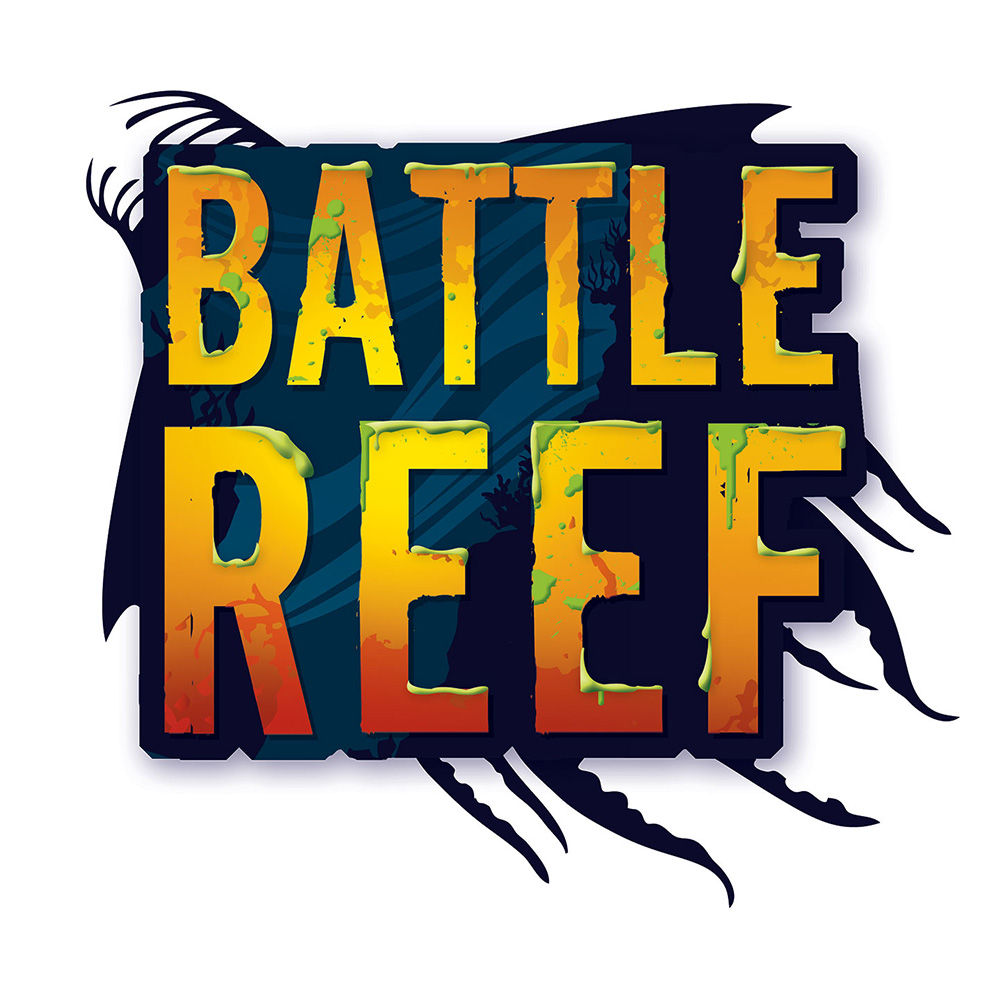 Battle Reef Logo by Felicia Hobbs at Battle Reef Logo by Felicia Hobbs at