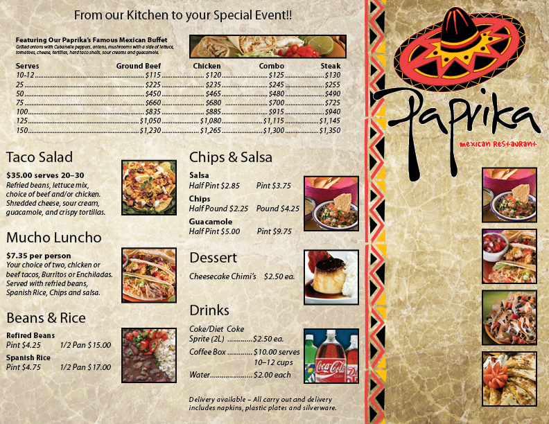 Paprika Mexican Restaurant by Jeremy Anderson at