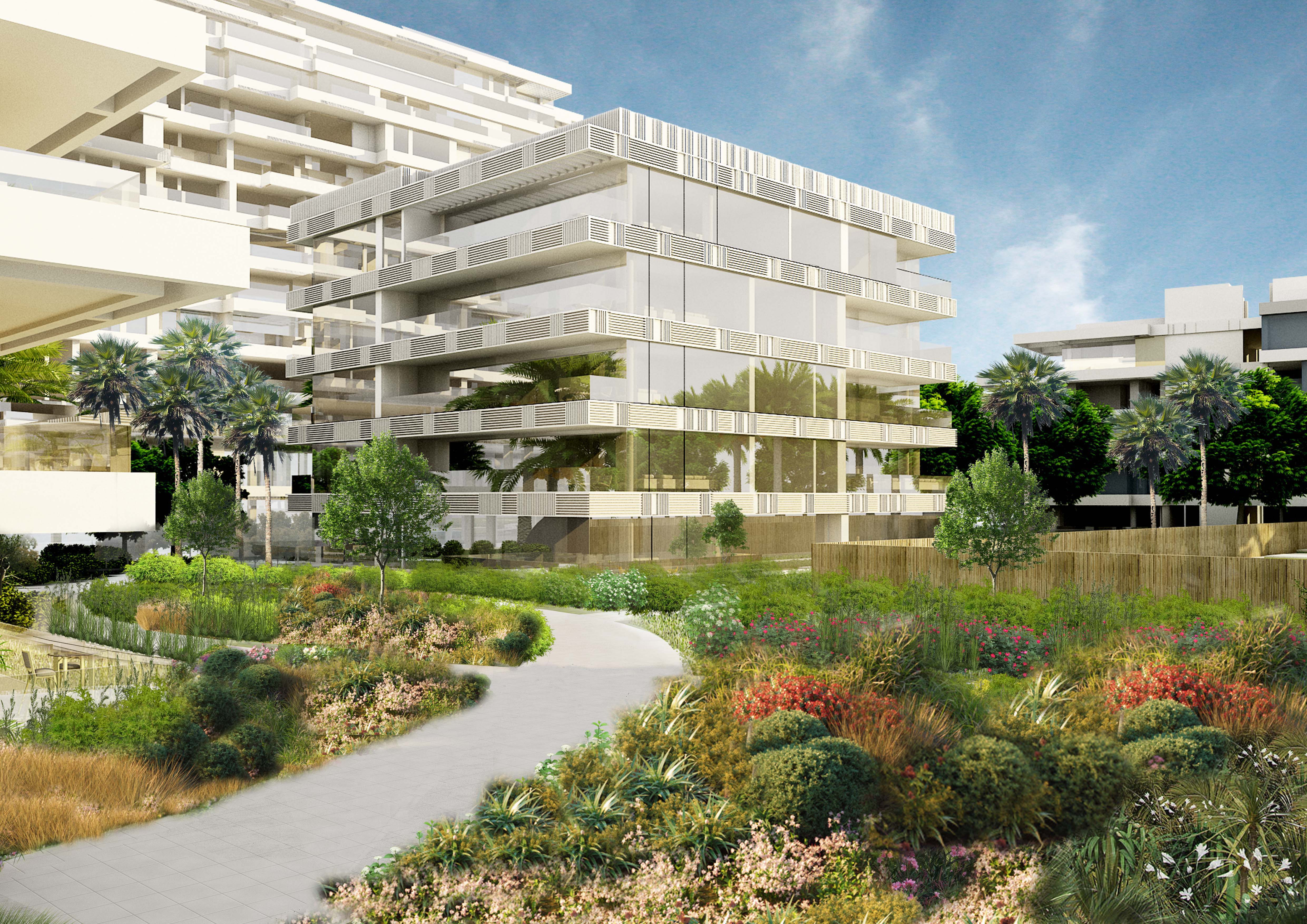 Al Barari Ashjar Luxury Apartment, Dubai UAE by antonio valentino at