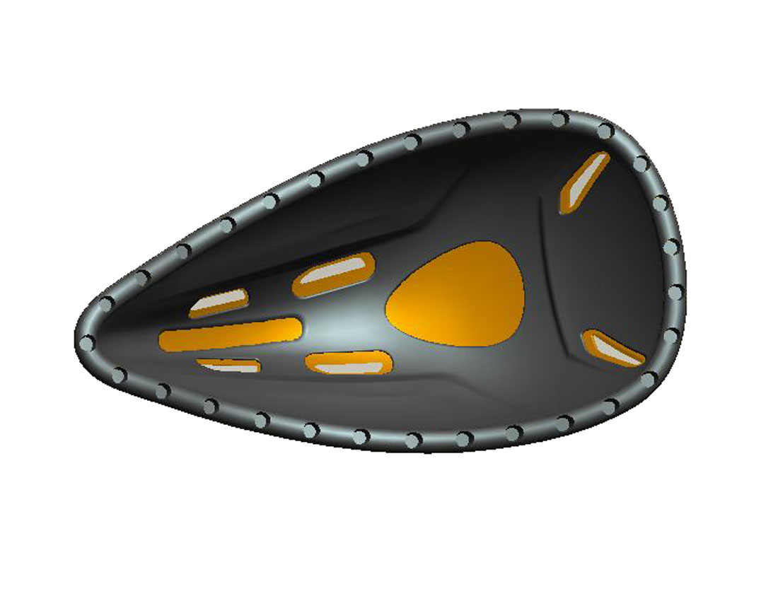 Easton Baseball Protective Cup by John Mun at