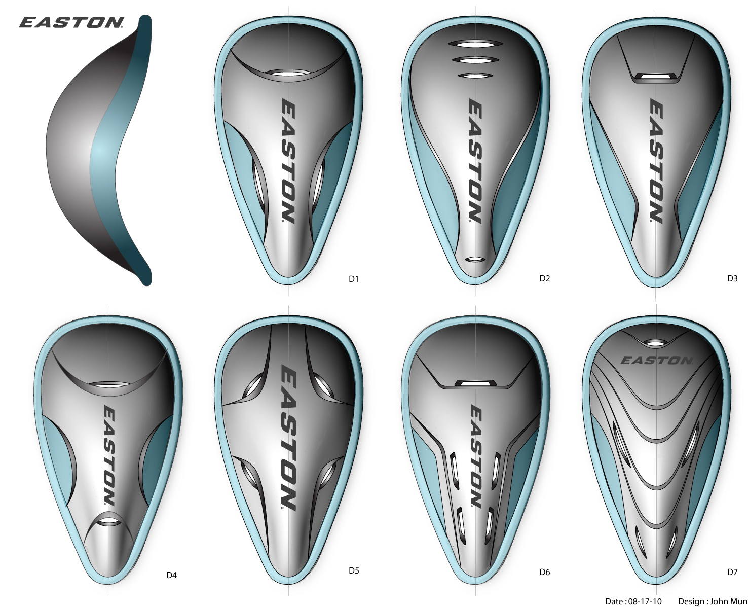 Easton Baseball Protective Cup by John Mun at