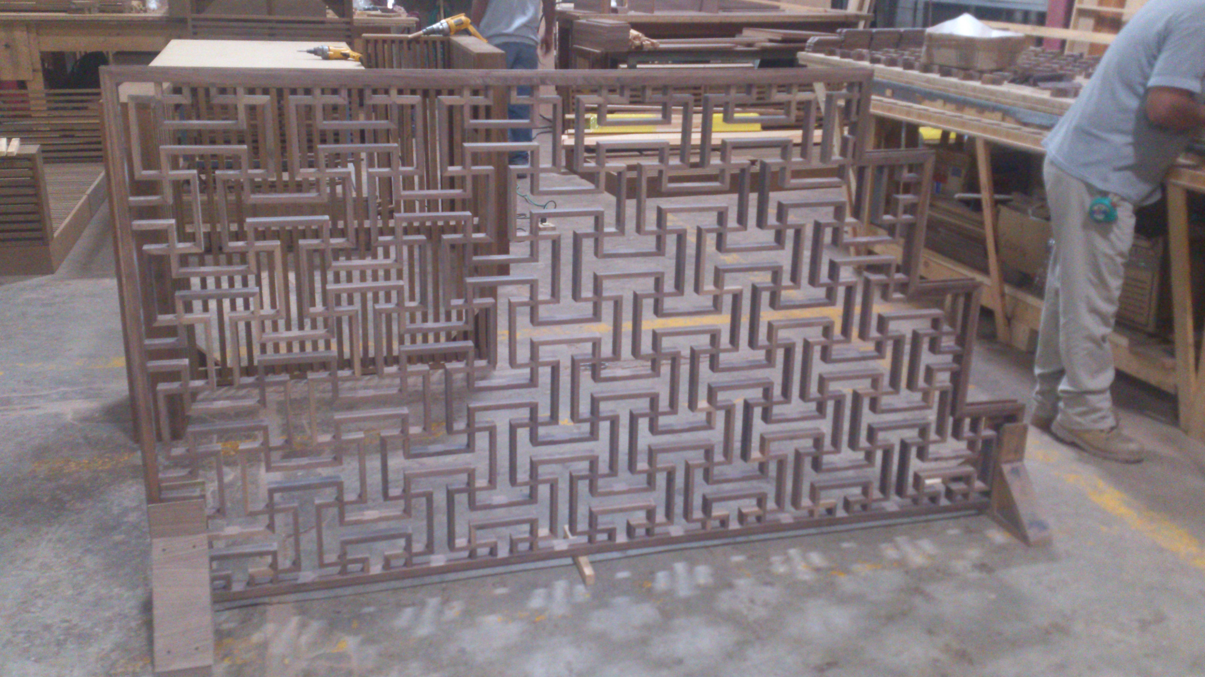 Celosía de madera WIP by Raul Galindo at Coroflot.com