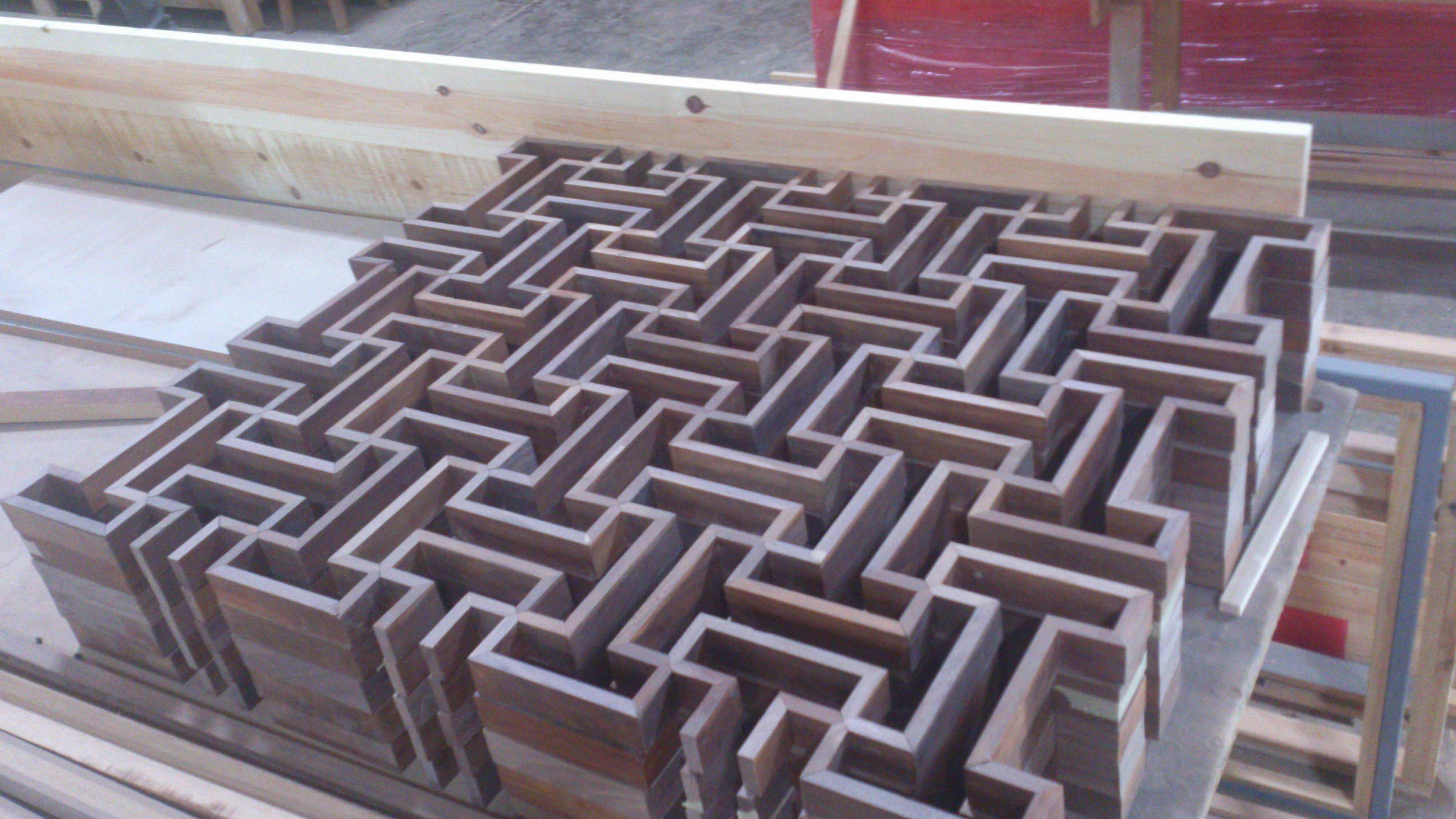 Celosía de madera WIP by Raul Galindo at Coroflot.com