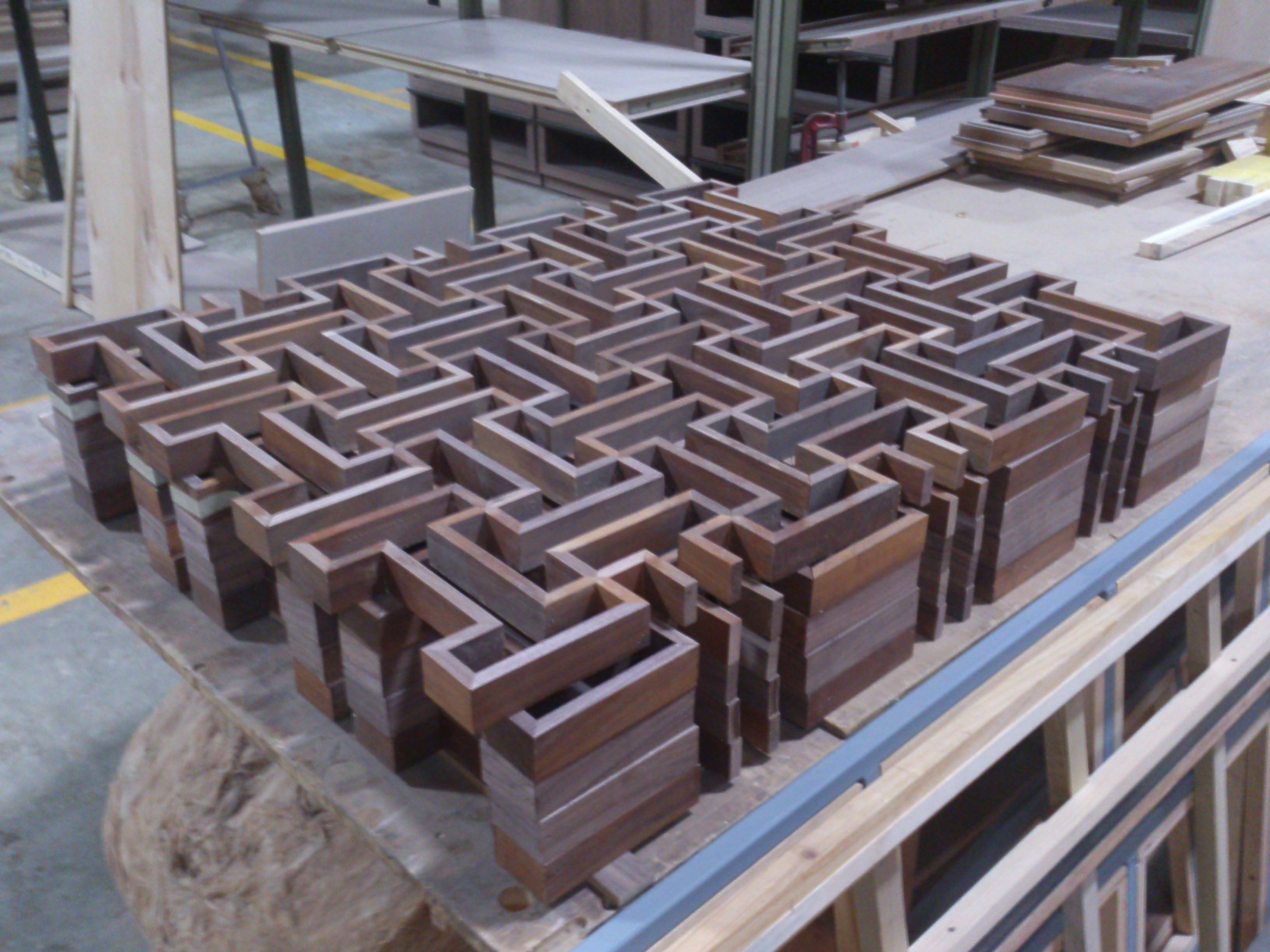 Celosía de madera WIP by Raul Galindo at Coroflot.com