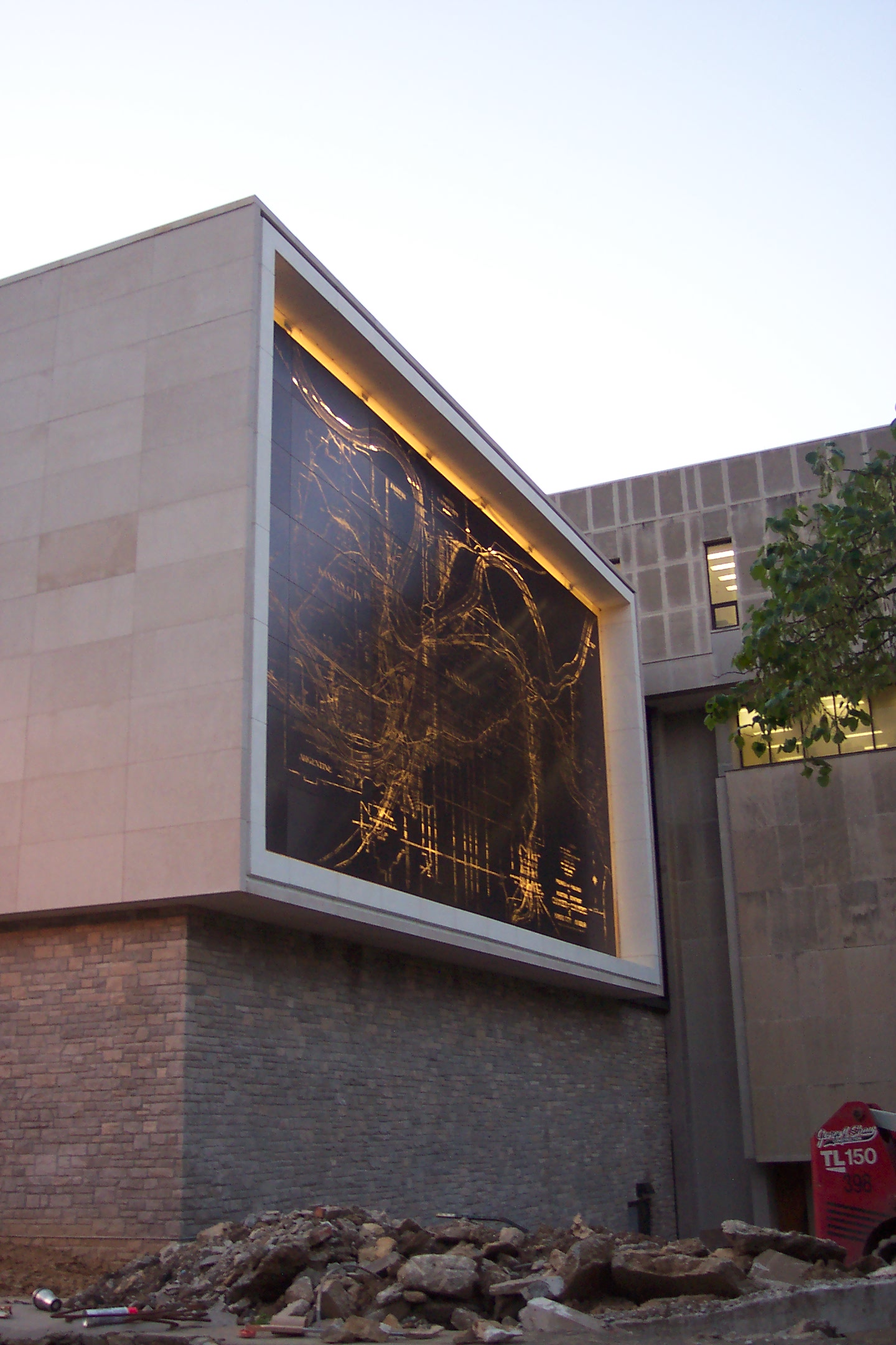 University of Missouri Library by Samuel Pease at