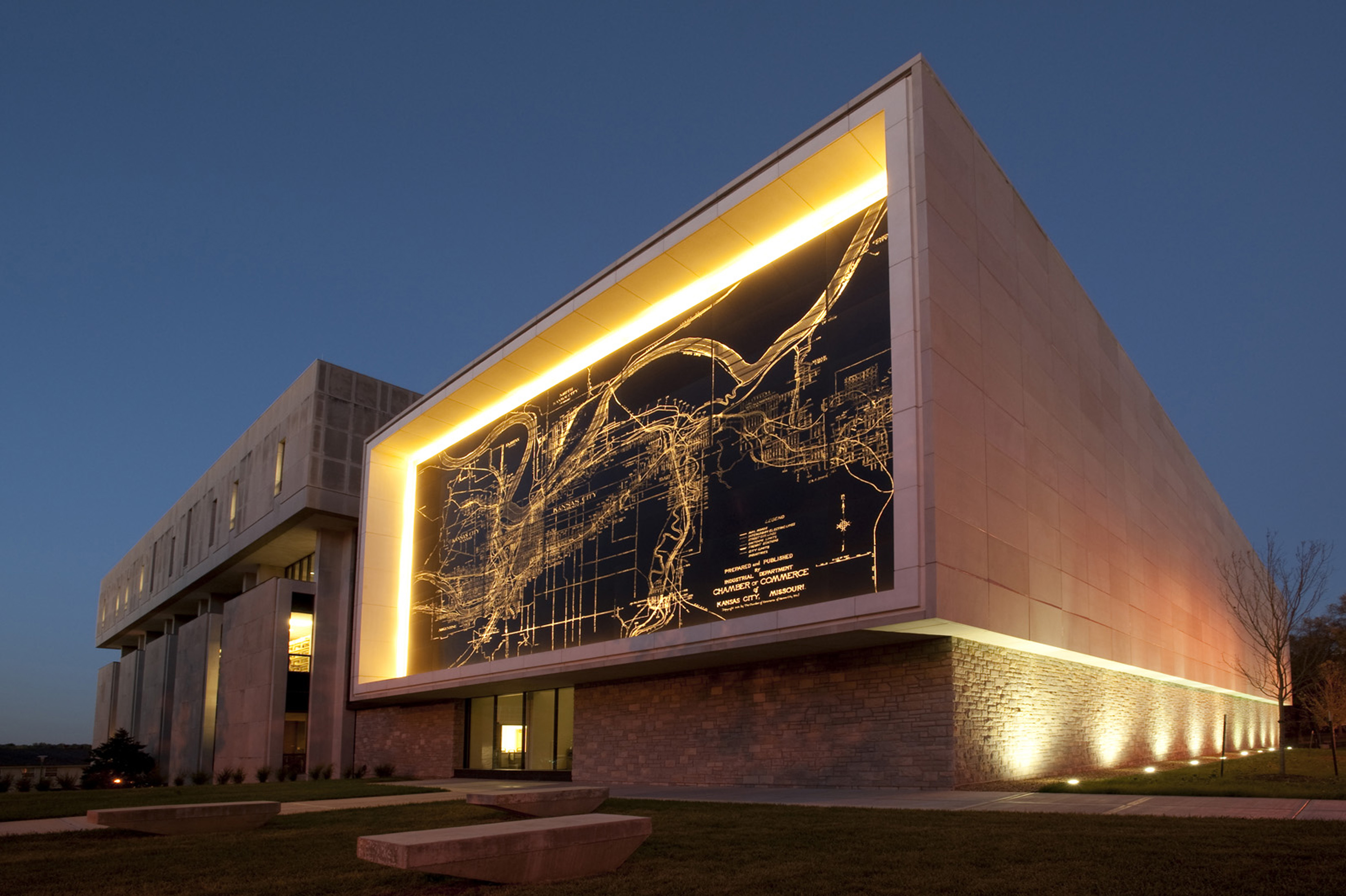 University of Missouri Library by Samuel Pease at