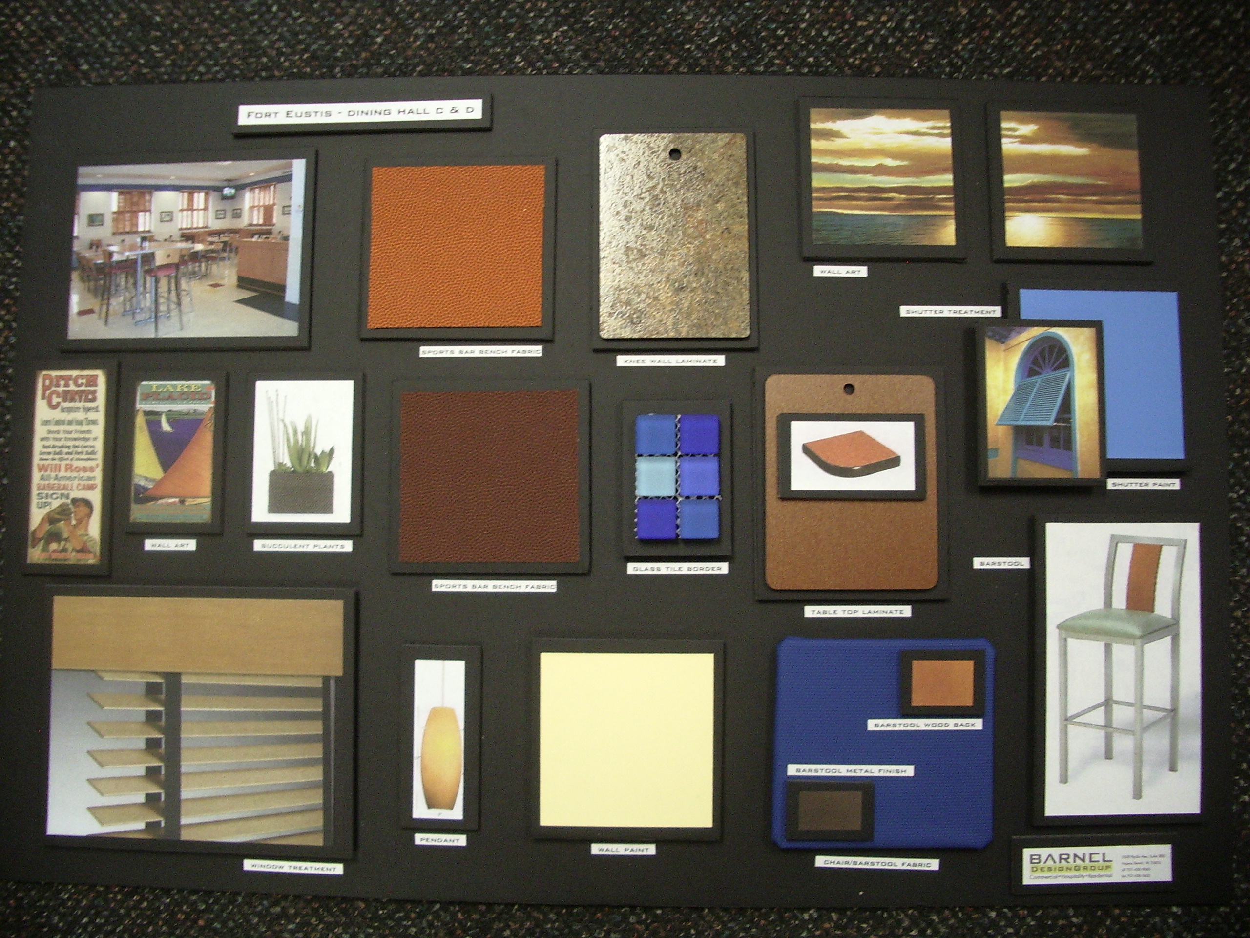 Color Boards by Pamela Edwards at