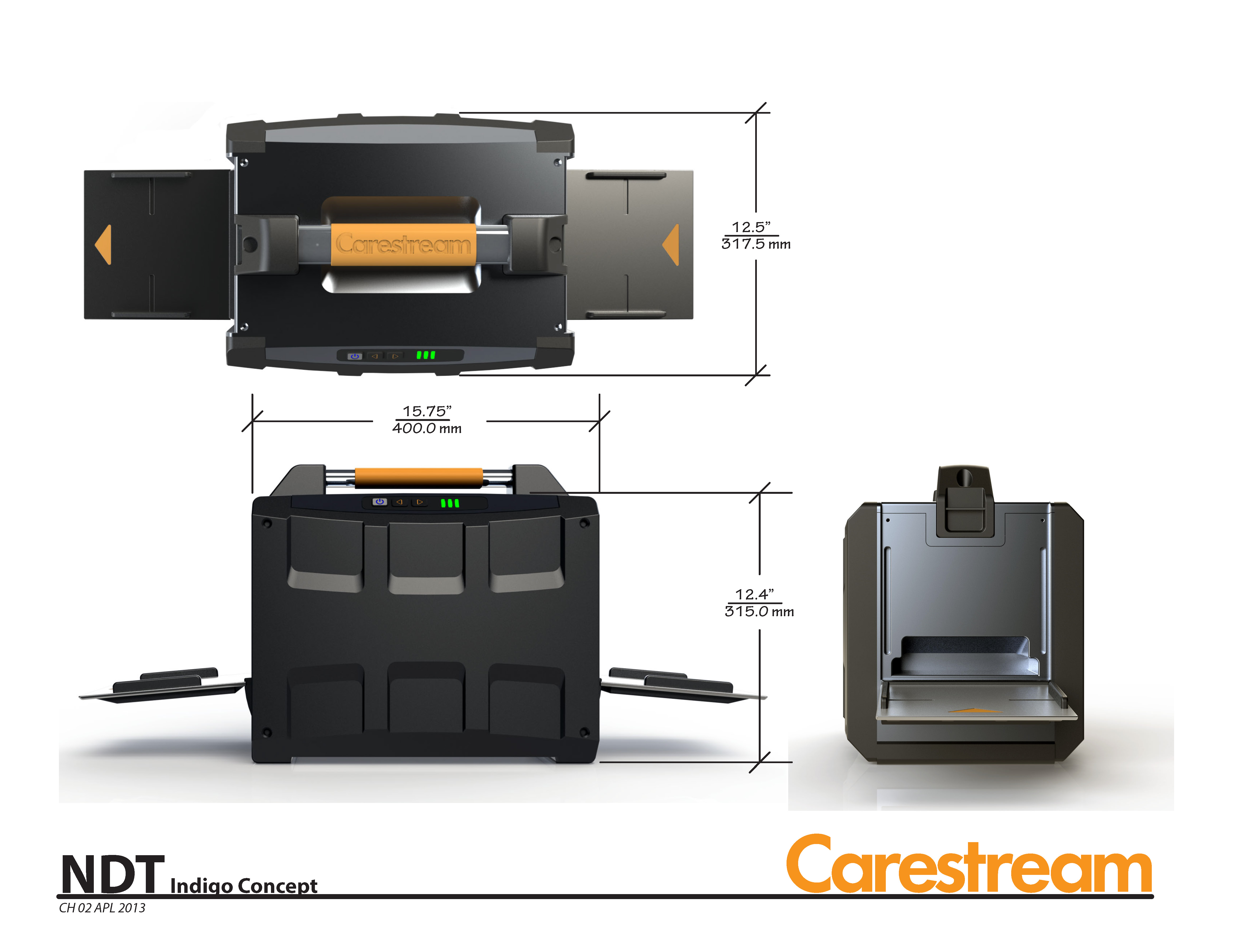 HPXPro portable Radiography scanner for nondestructive testing by