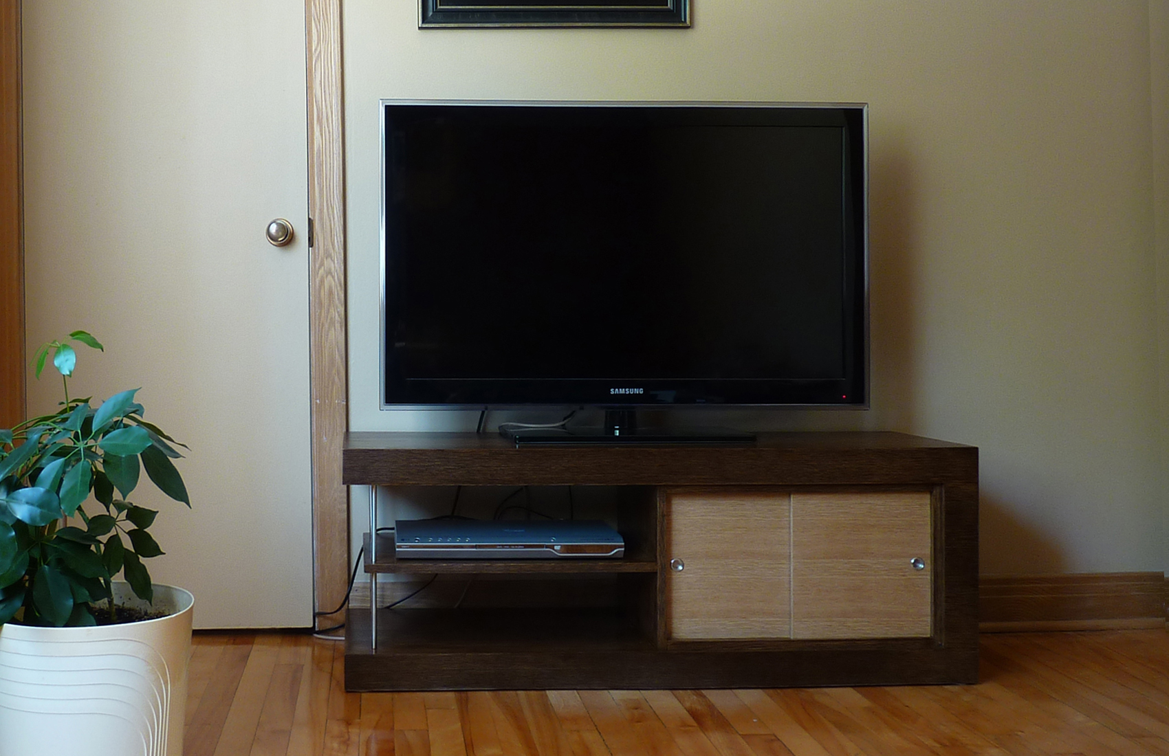 Custom TV Table by Martin Pes at