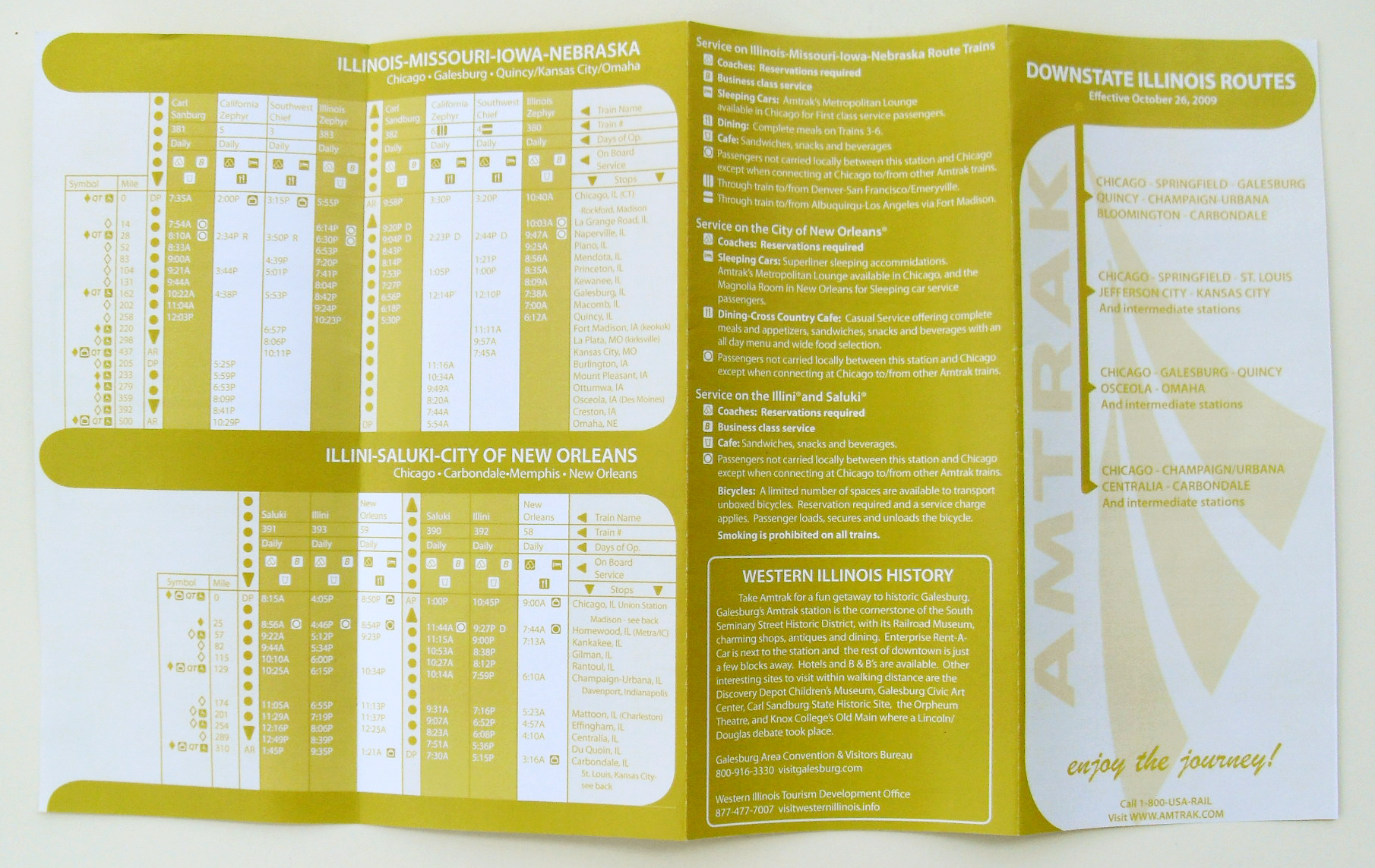 Amtrak Train Schedule by Hana Murray at Coroflot.com