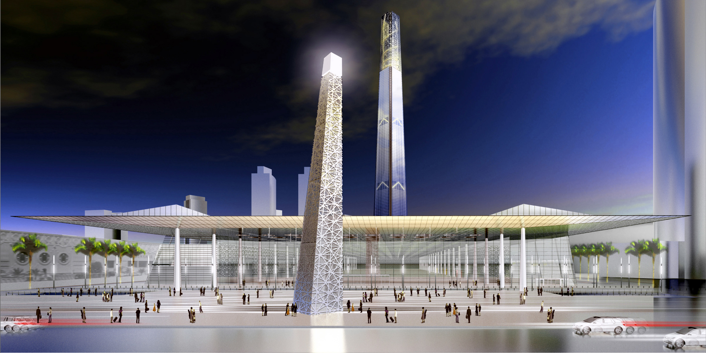 DOHA CONVENTION CENTER by Kevin Myers at