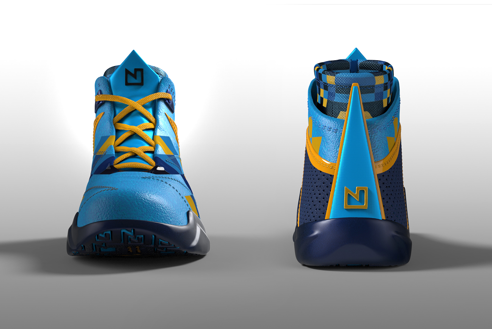 Nate Robinson basketball shoe design by Tomislav Zvonaric at