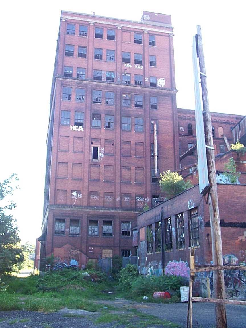 Cork Factory Apartments Pittsburgh PA Photos Before During and After by