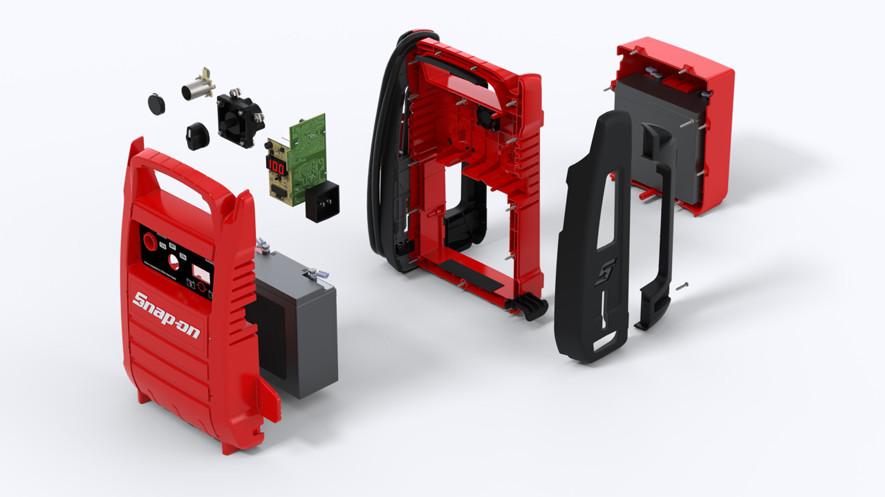 Snapon Jump Starters by sam weisbard at