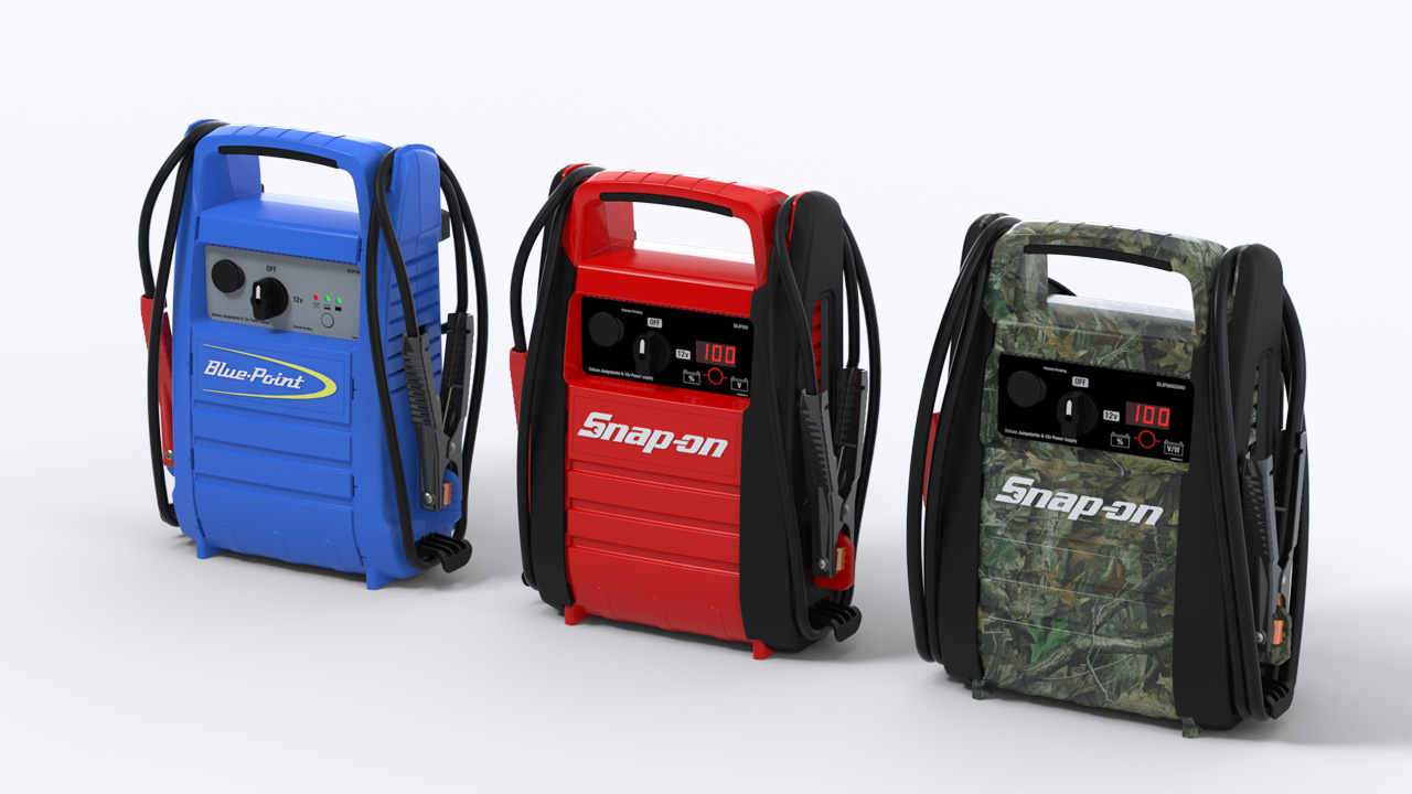 Snapon Jump Starters by sam weisbard at