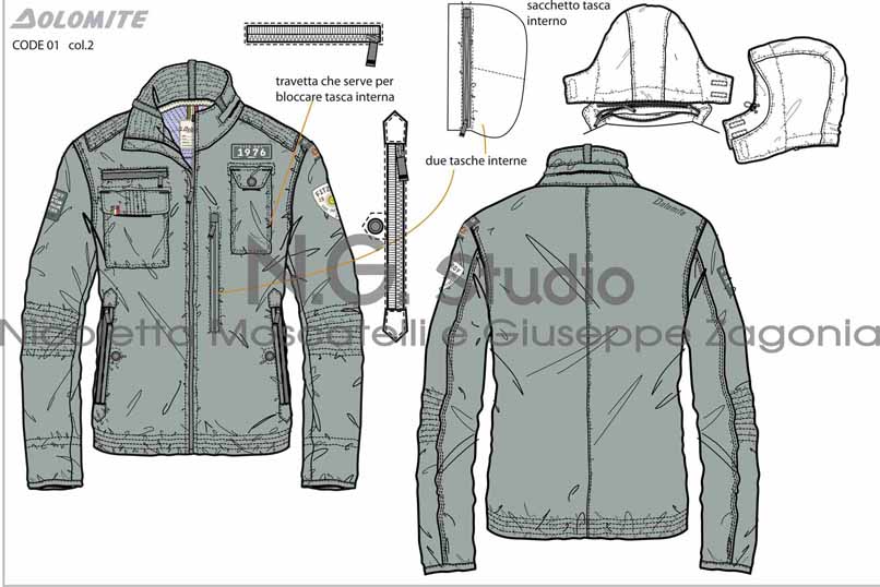 CASUAL & SPORTSWEAR MEN - WOMEN by Giuseppe Zagonia at Coroflot.com