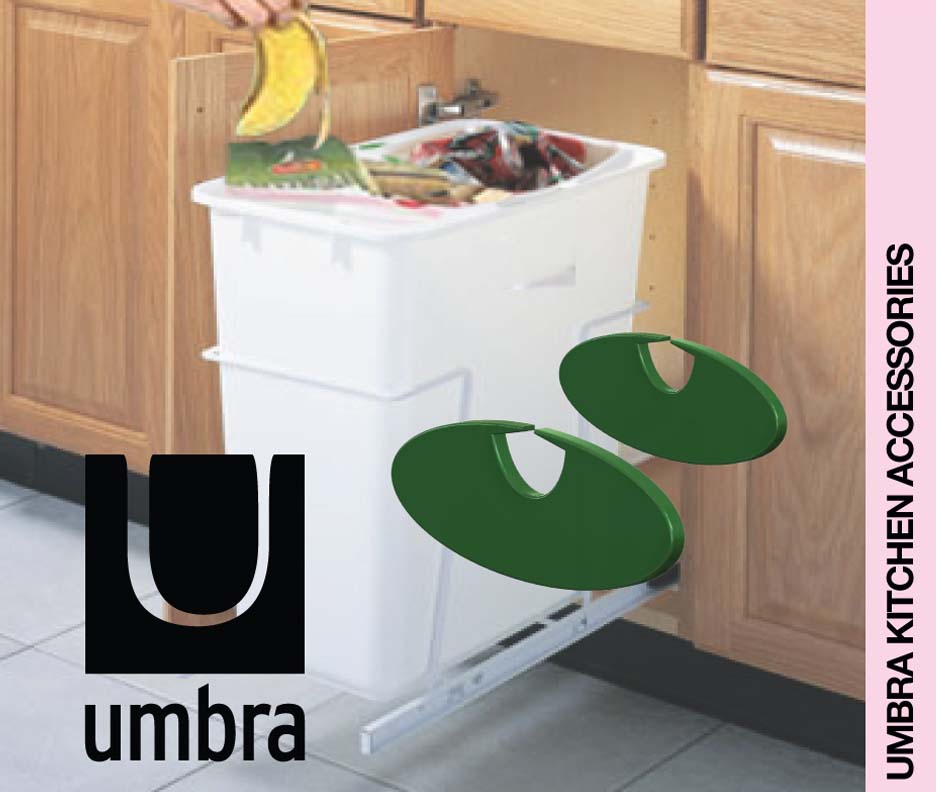 UMBRA TRASH BIN DIVIDER by THOMAS VU at