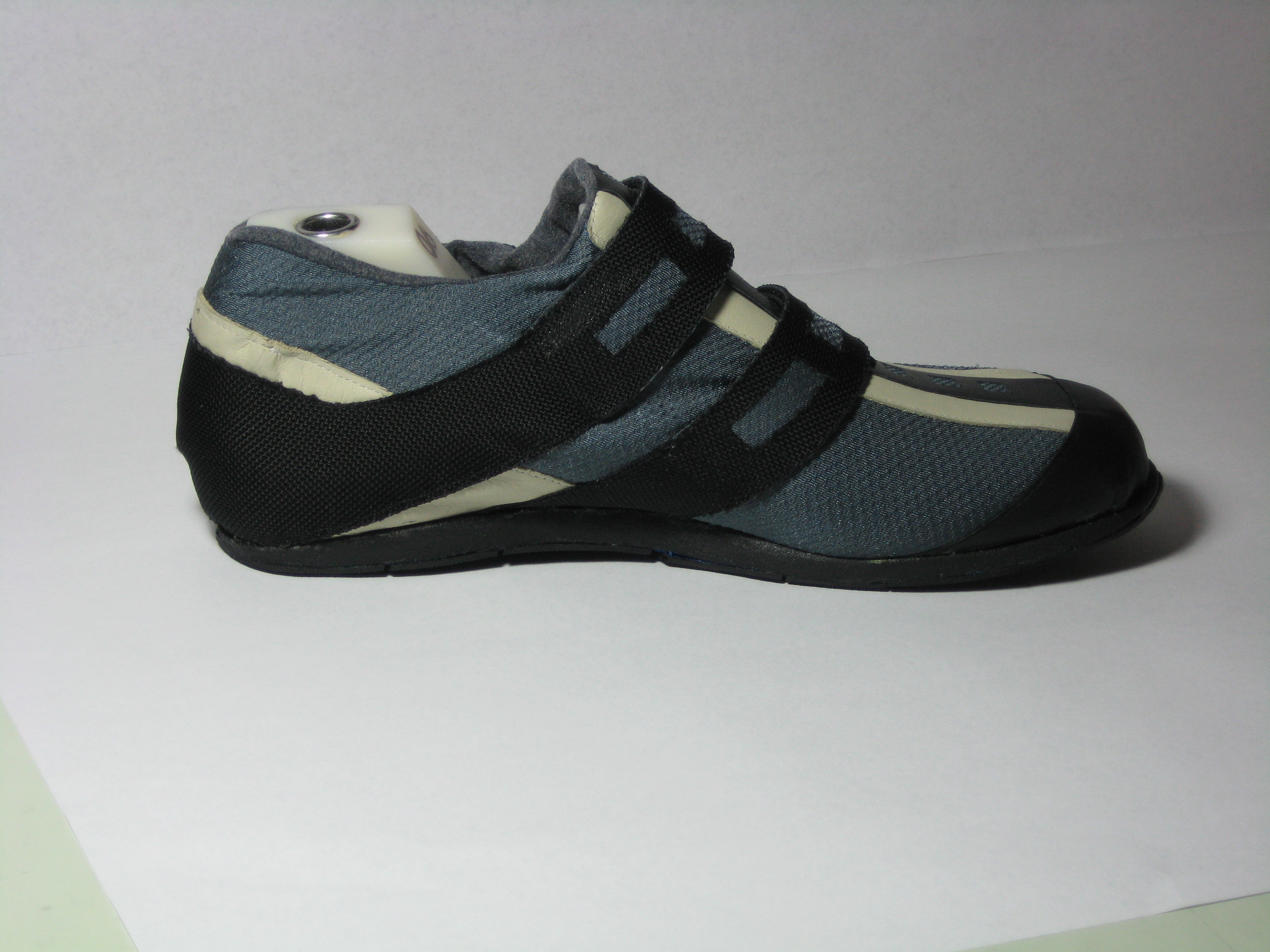 Velcro Shoe by Jake Harwood at