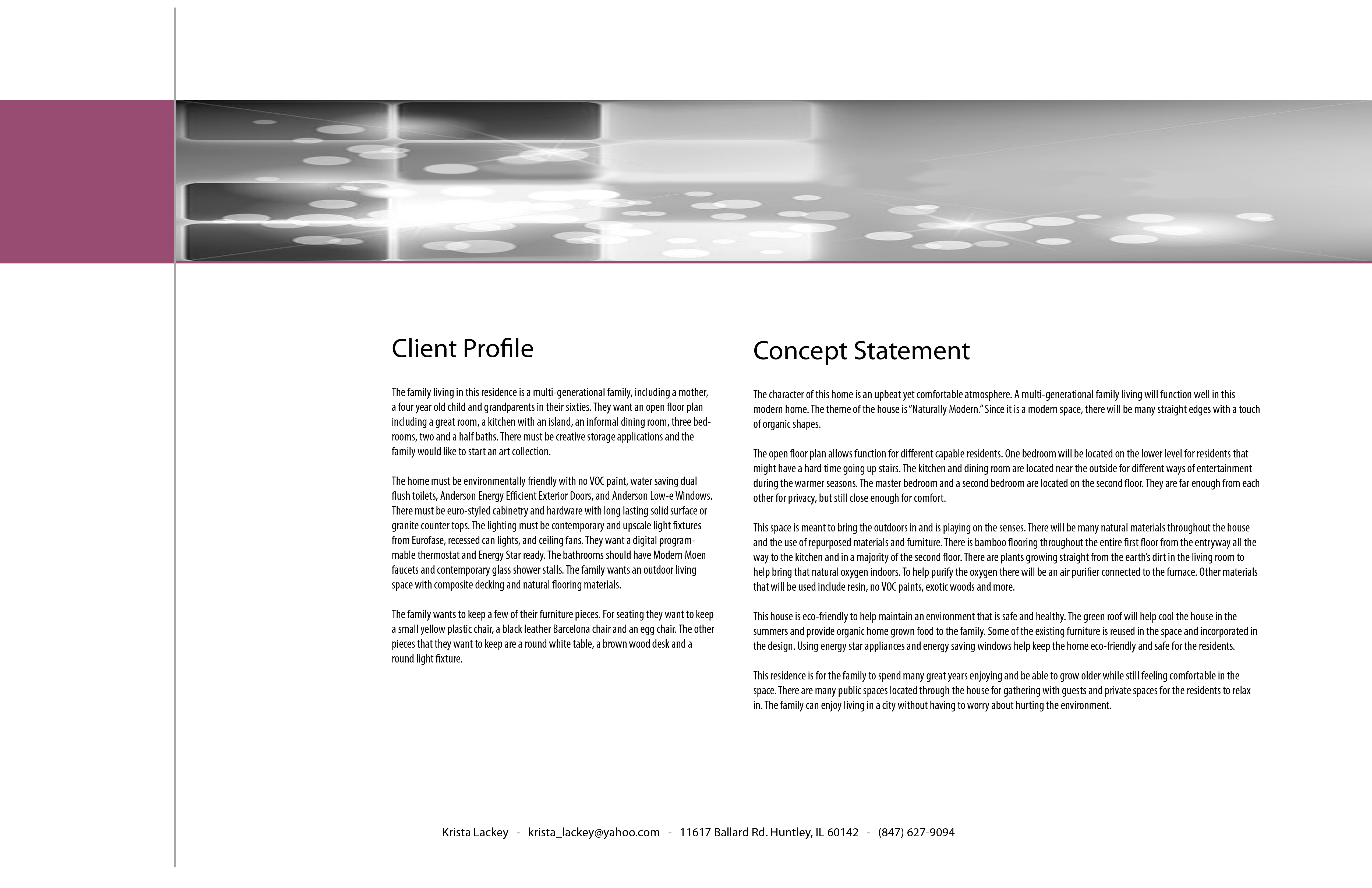 How to write a design concept in architecture picture