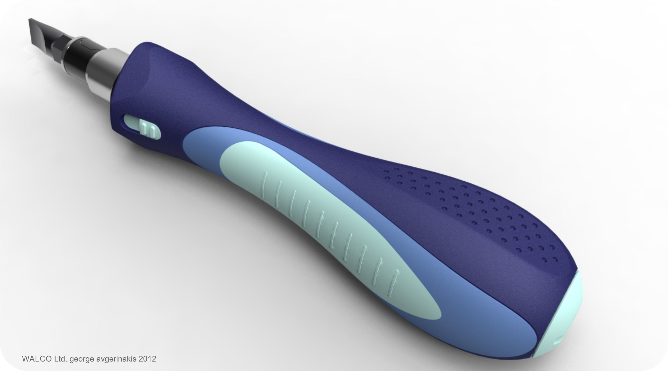 Screwdriver design by Avgerinakis at