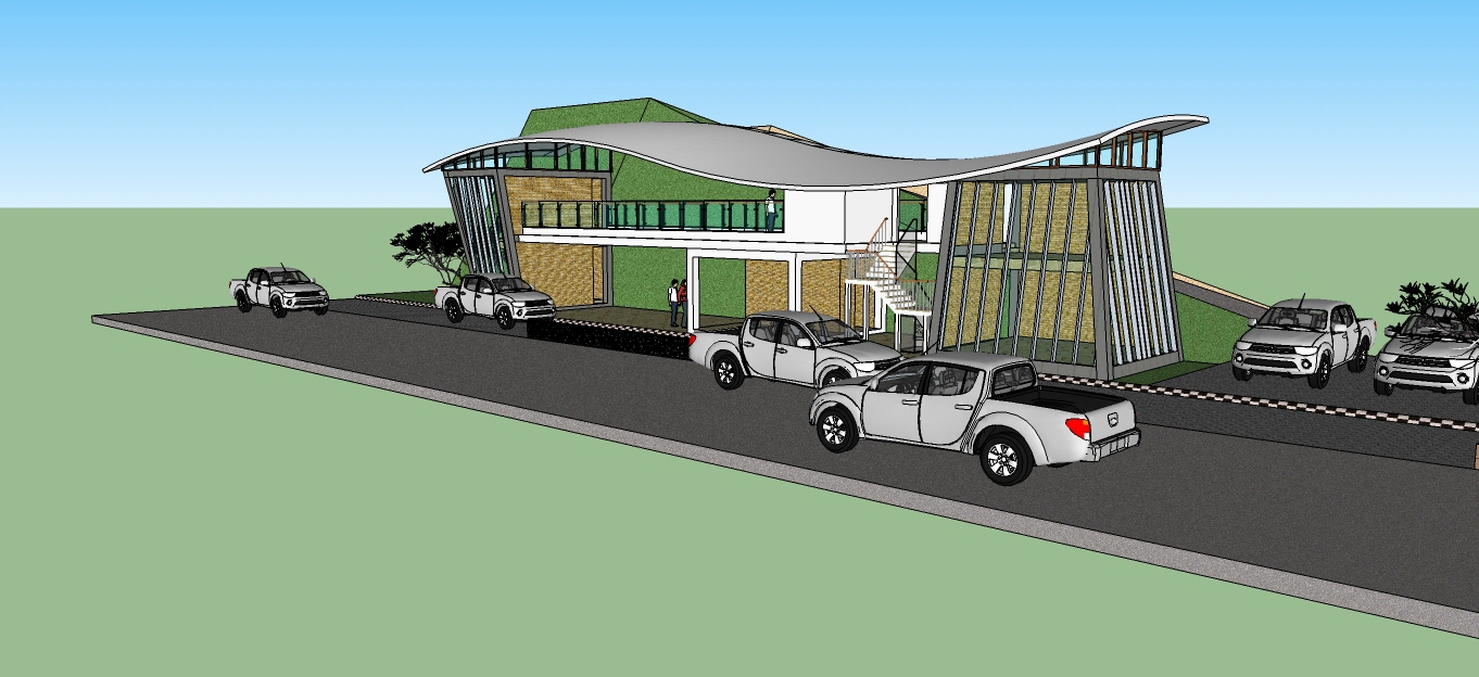 Industrial Park Entrance by Anthony Ferry M. W. Tampubolon at