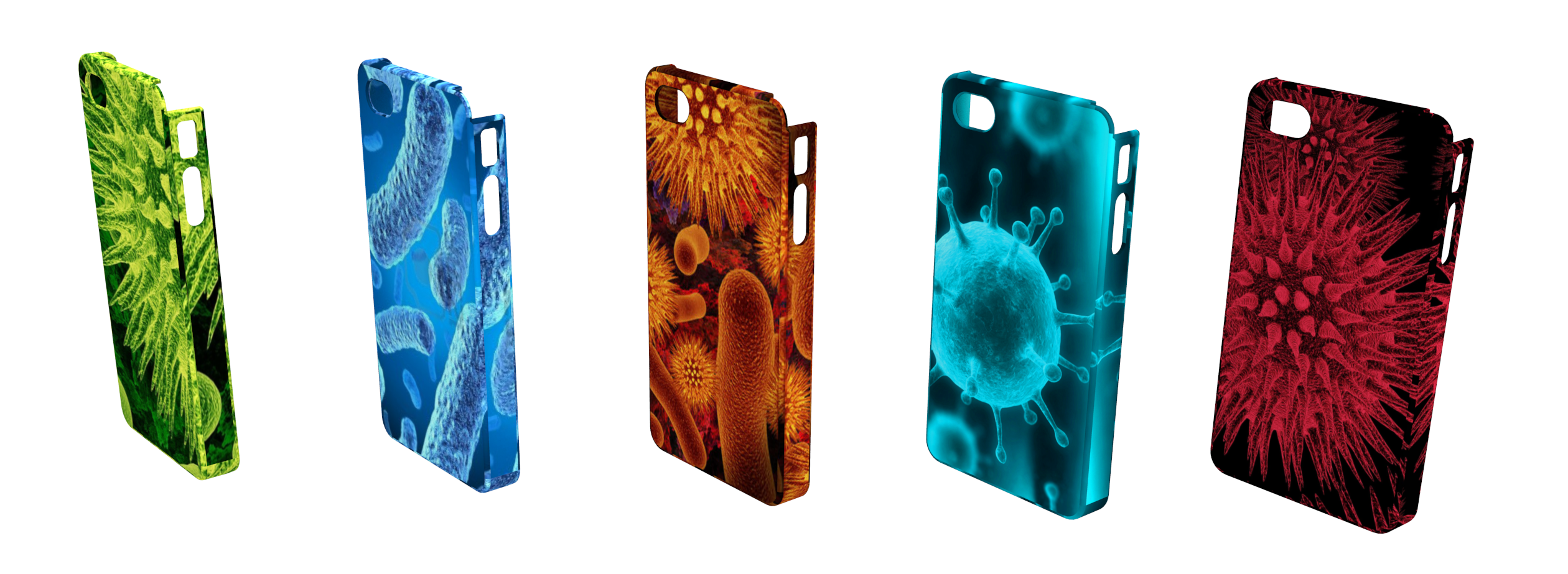 Cell Phone Covers by Nathan Tommer at