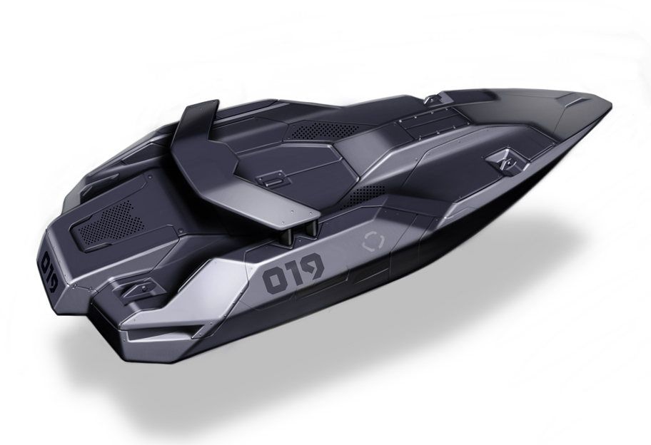 Drone Boat by Erik Holmen at Coroflot.com