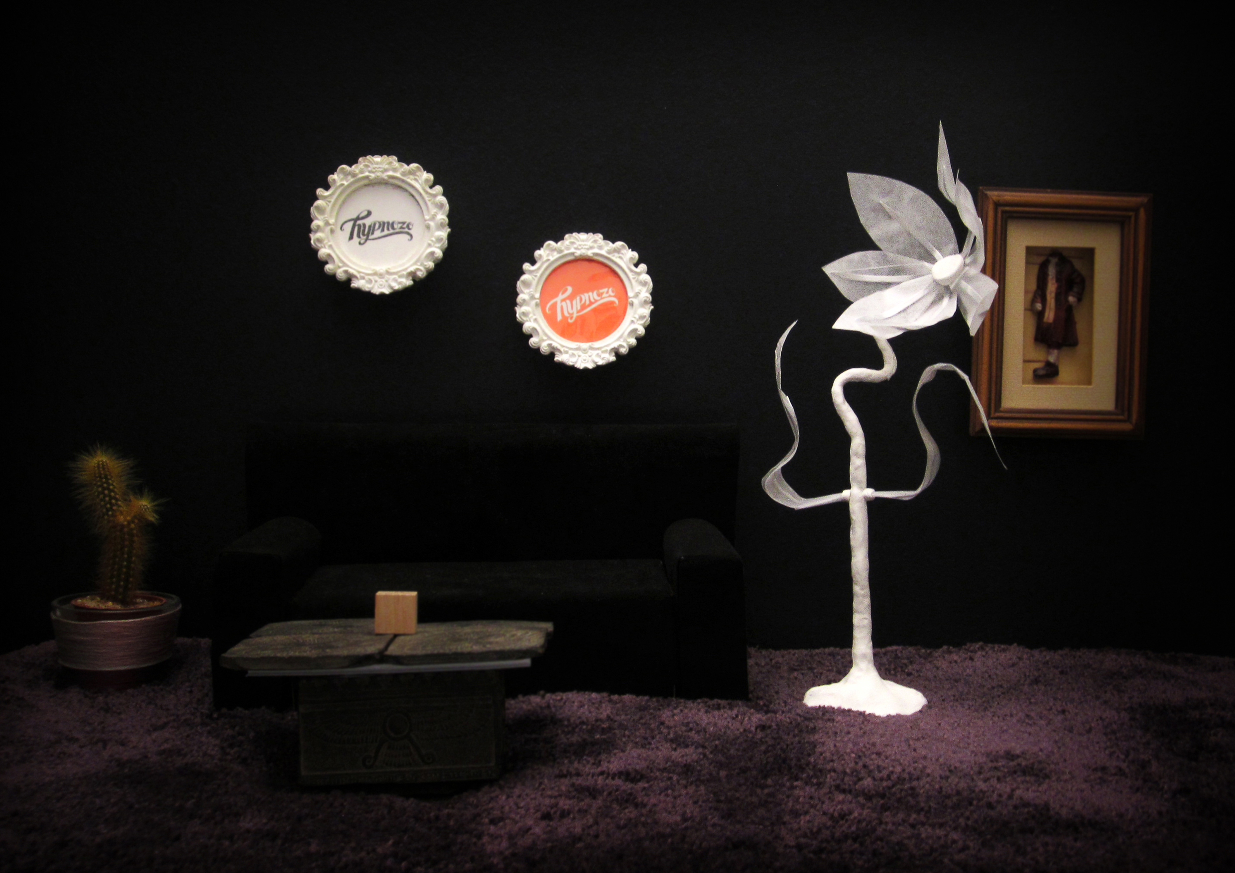 Flower Floor Lamp by Shabnam Edrisi at