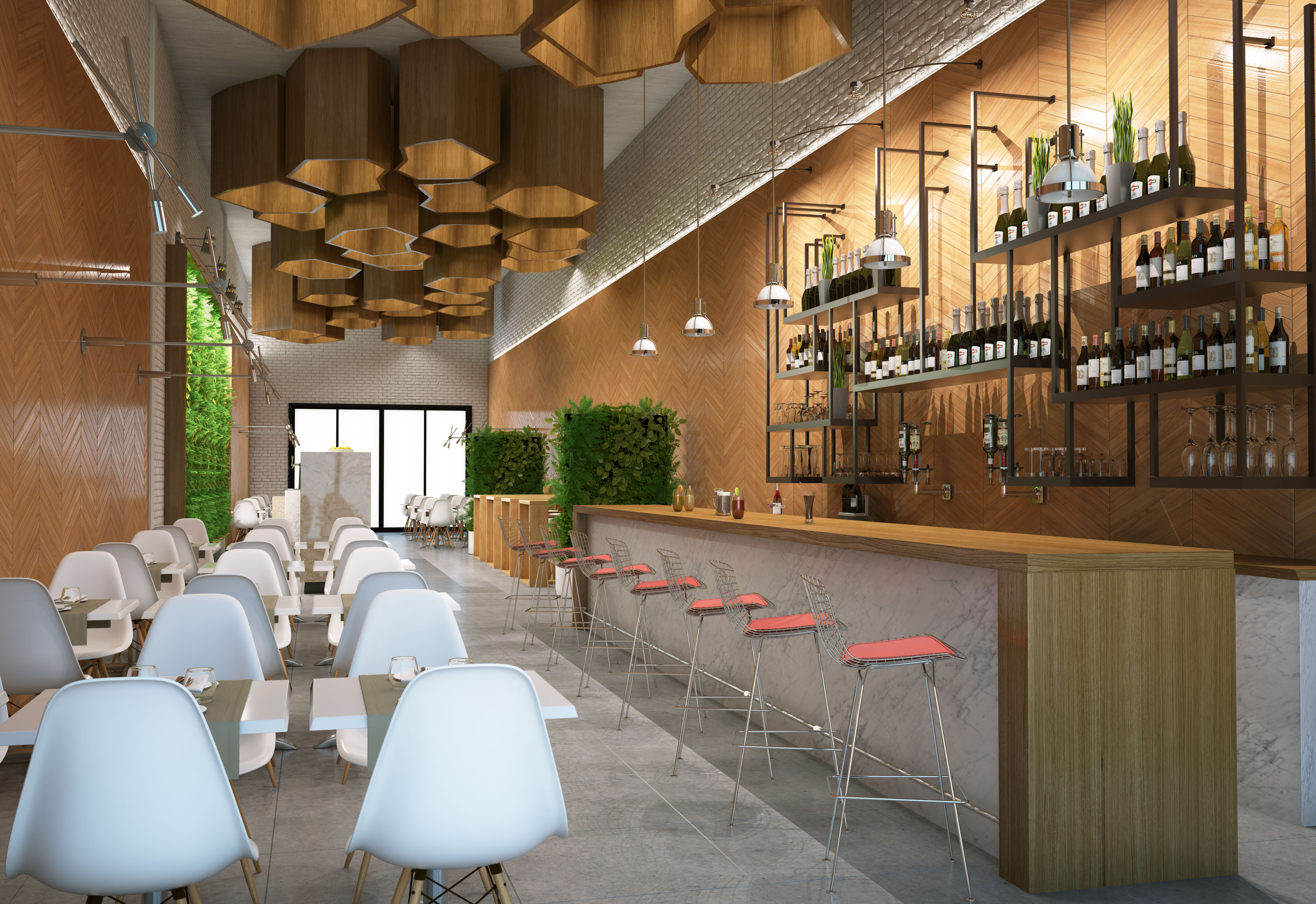 The Restaurant by Leticia Velasco at