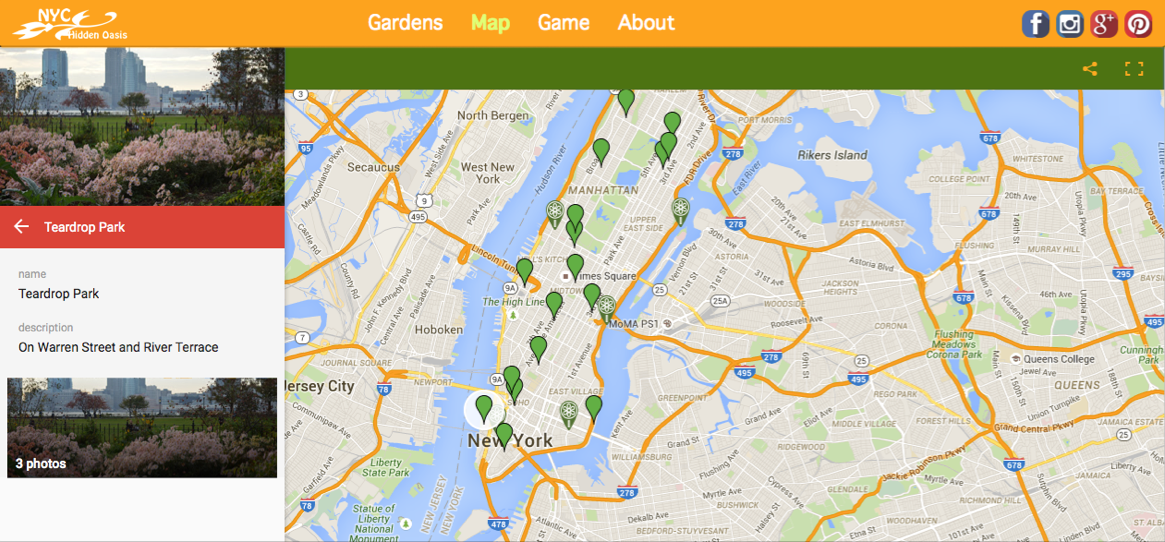 Hidden Oasis by Otto Mejia at Coroflot.com