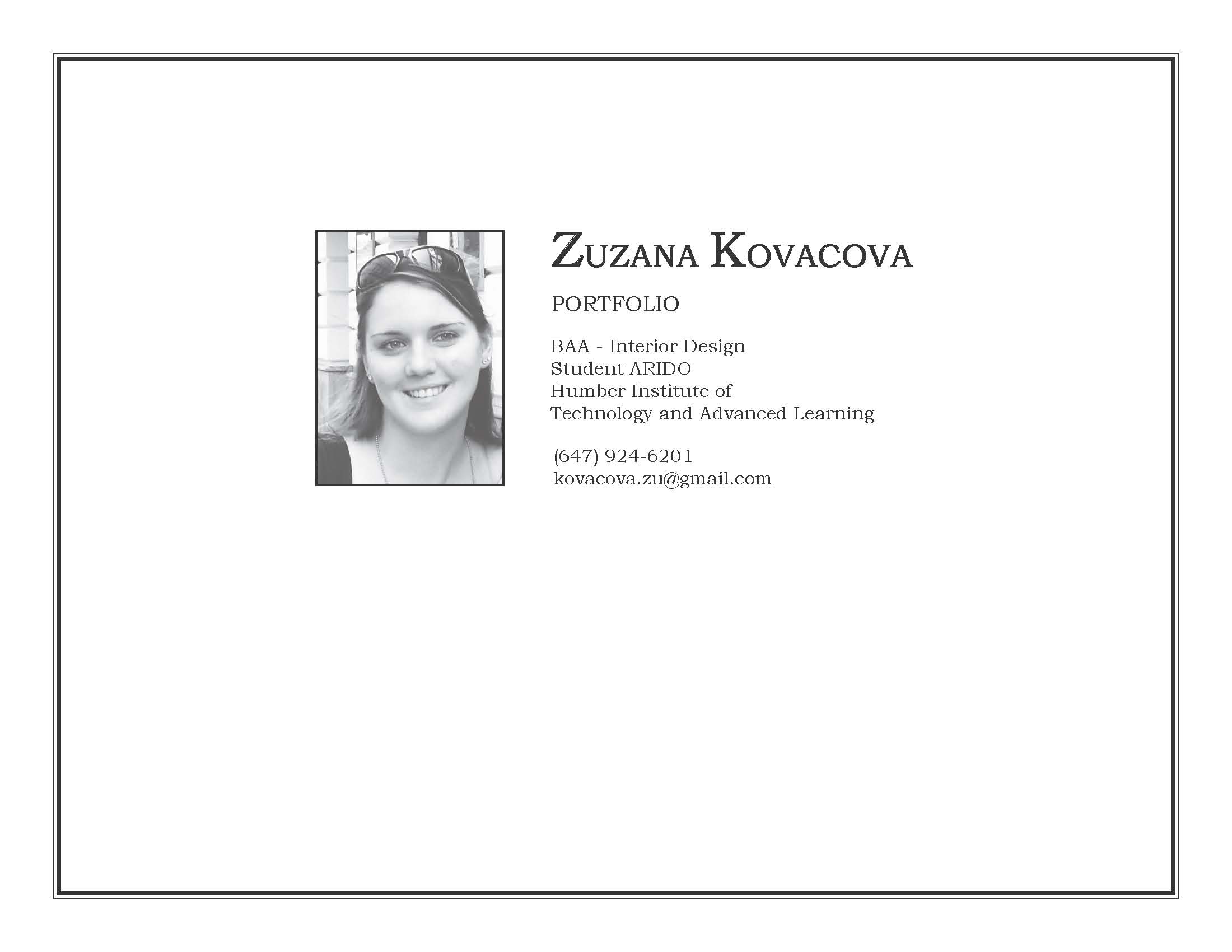 BID - Interior Design Portfolio by Zuzana Kovacova at Coroflot.com